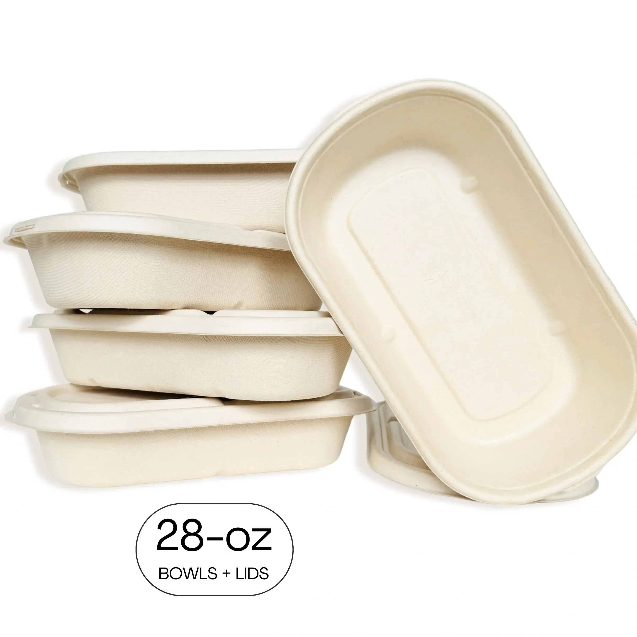 28 oz | sets of bowls and lids