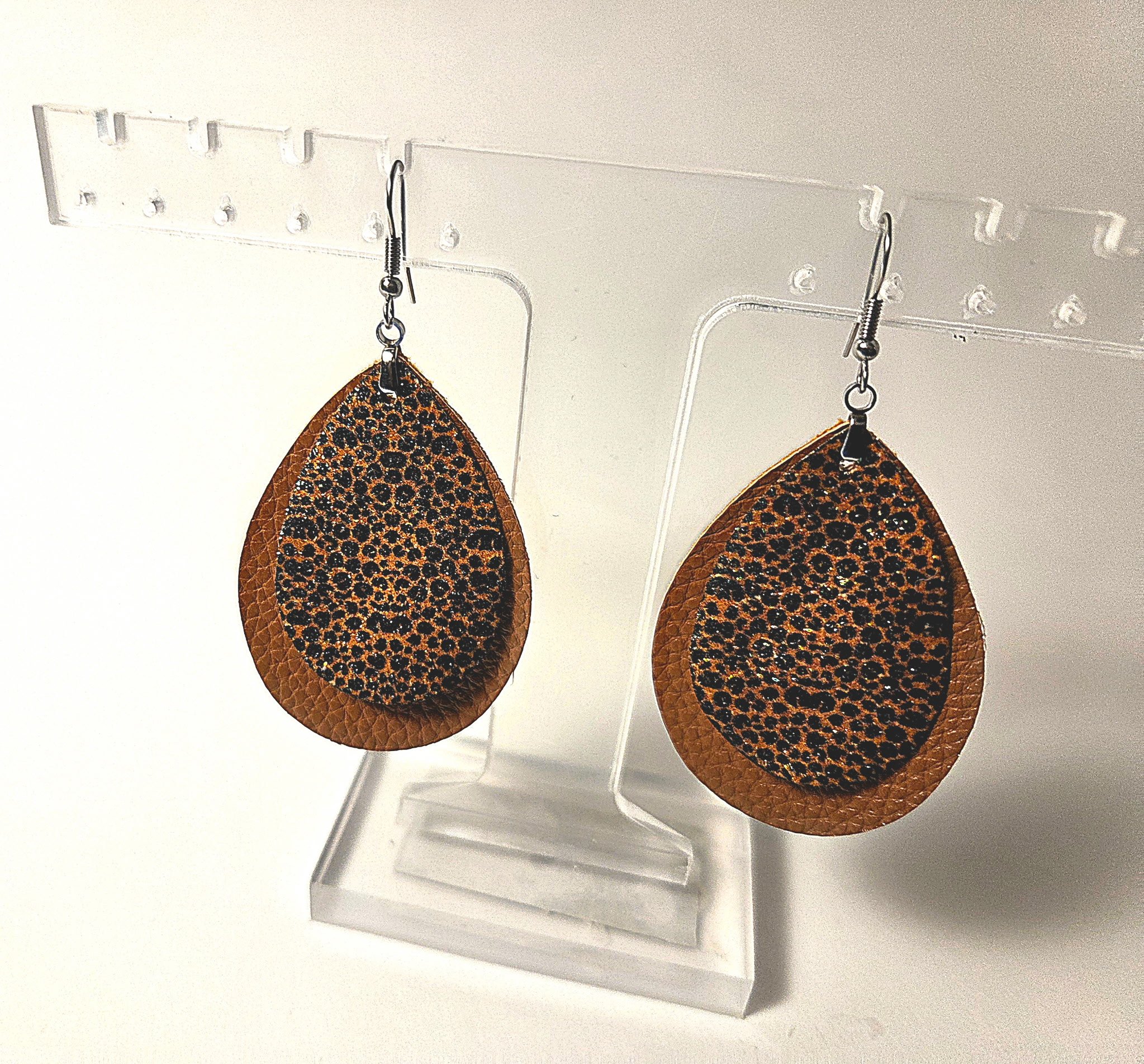Layer Teardrop Earring