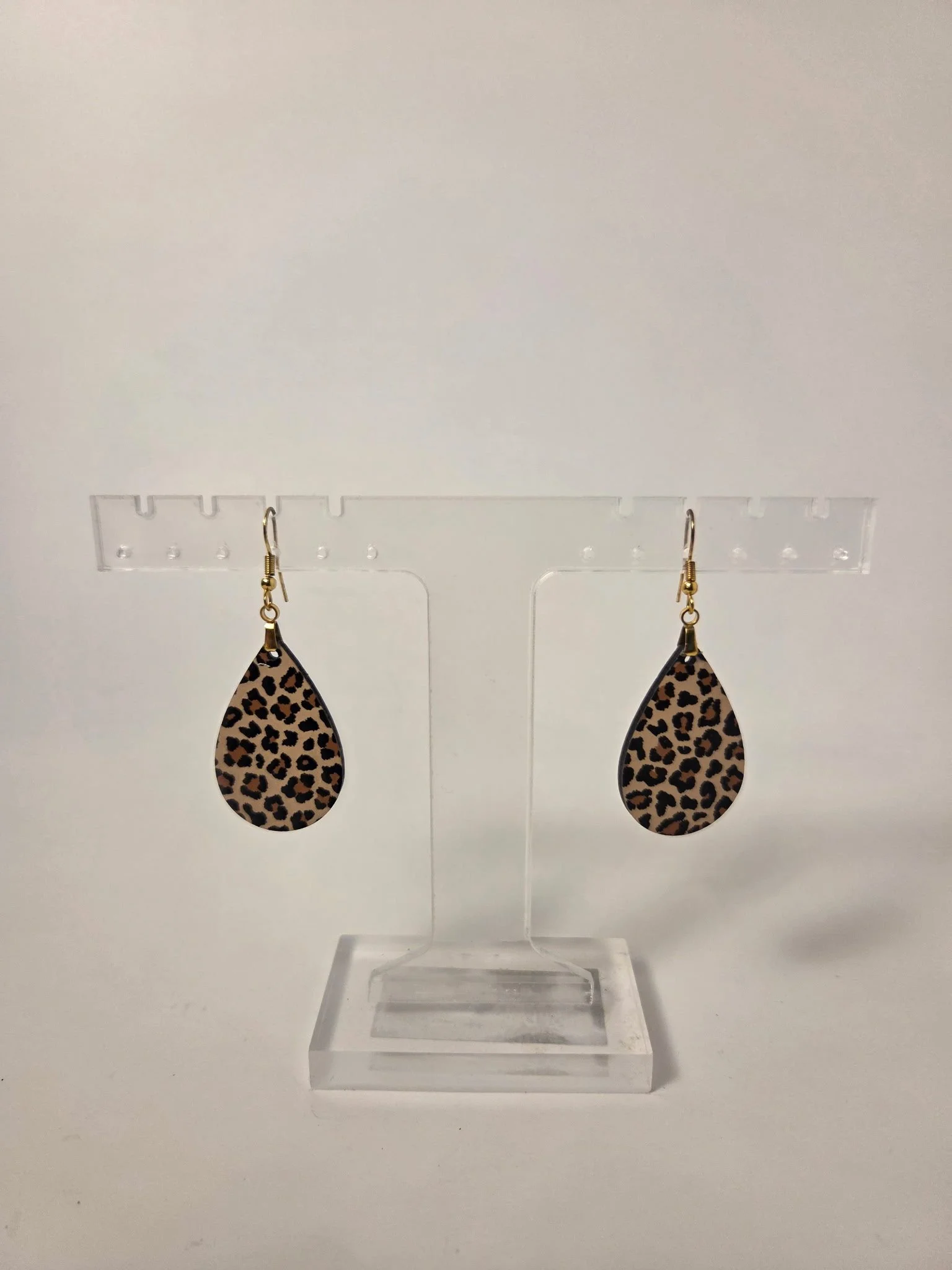 Leopard Print Earring