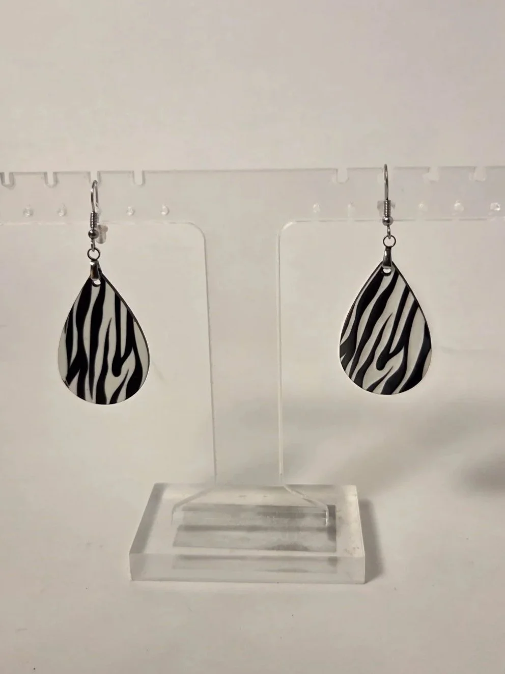 Zebra Stripe Earring