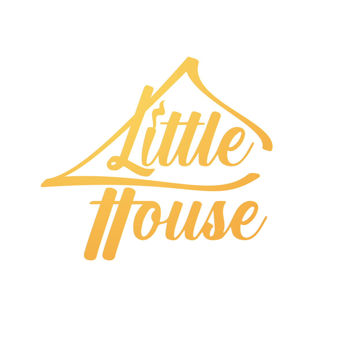 Gold and black graph with upward trend line and pie chart overlay