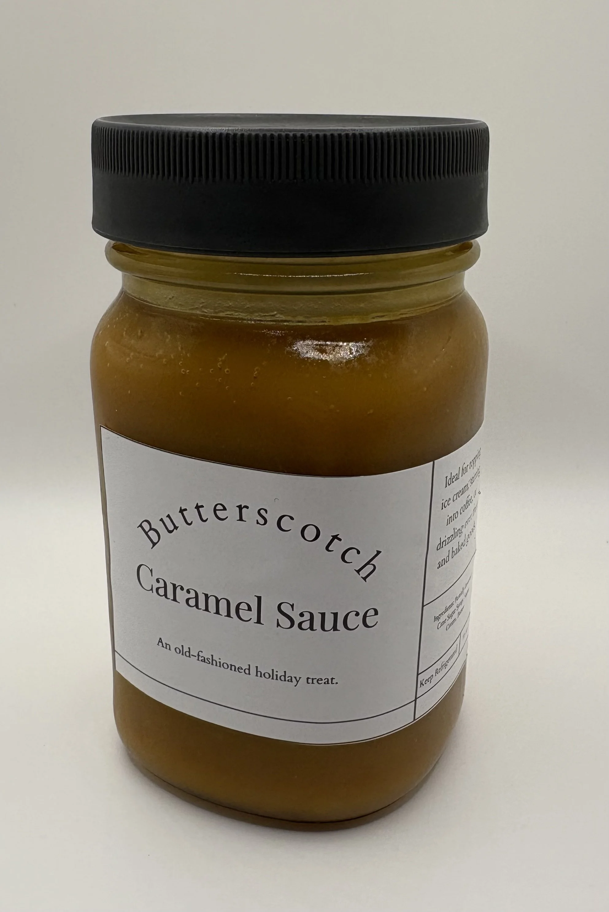 Butterscotch Caramel Sauce (pint)