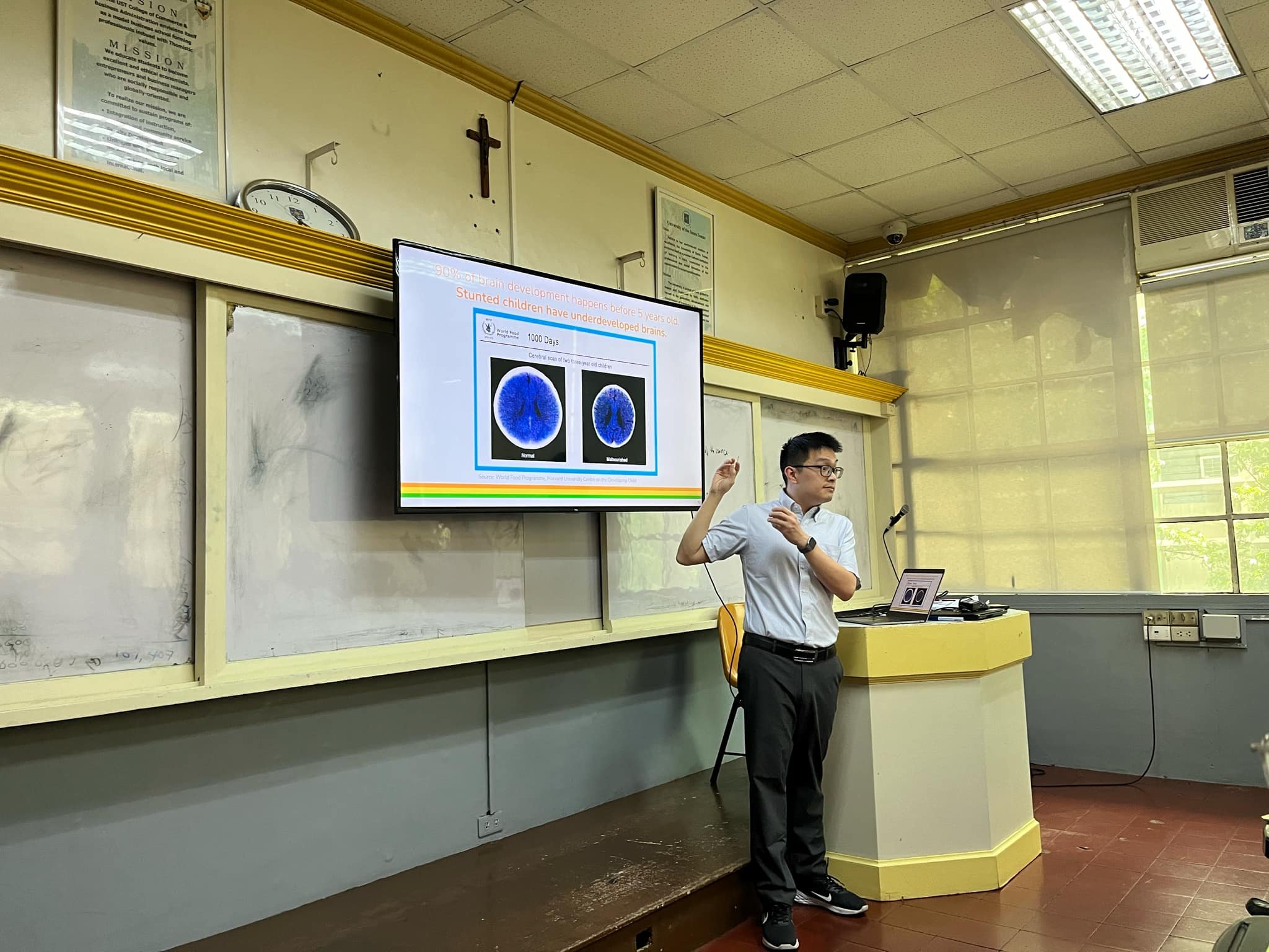 Lecture: Malnutrition and the Public Policy Process