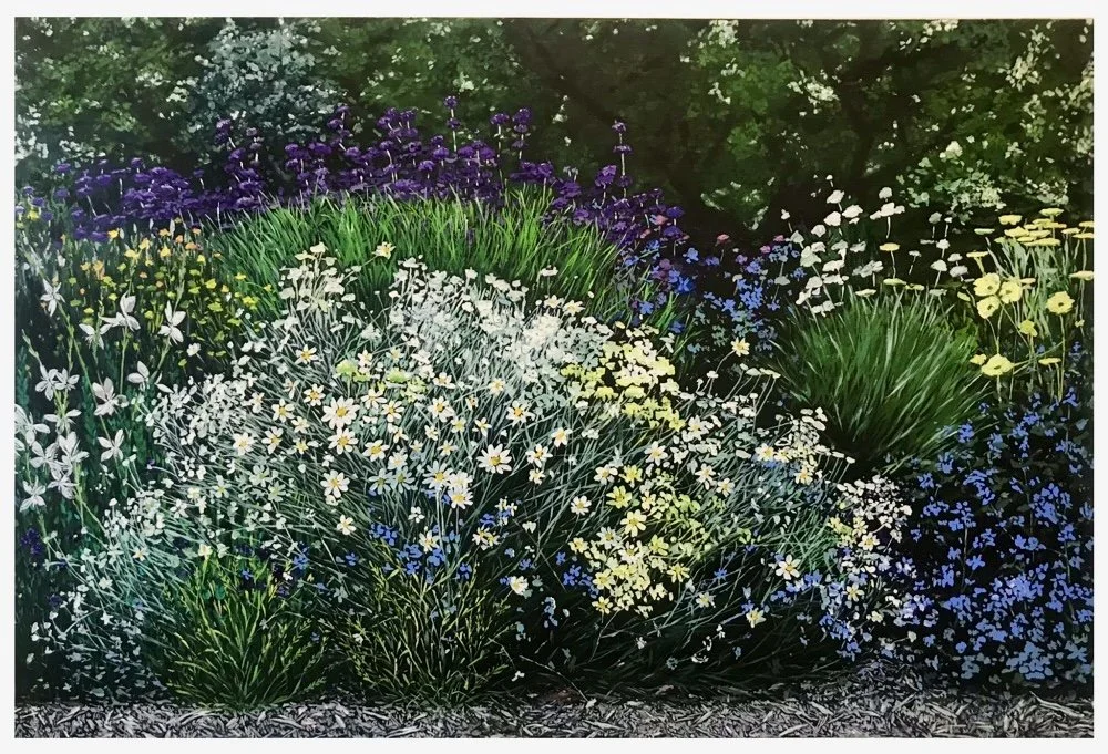 Garden Magic - Floral garden harmony