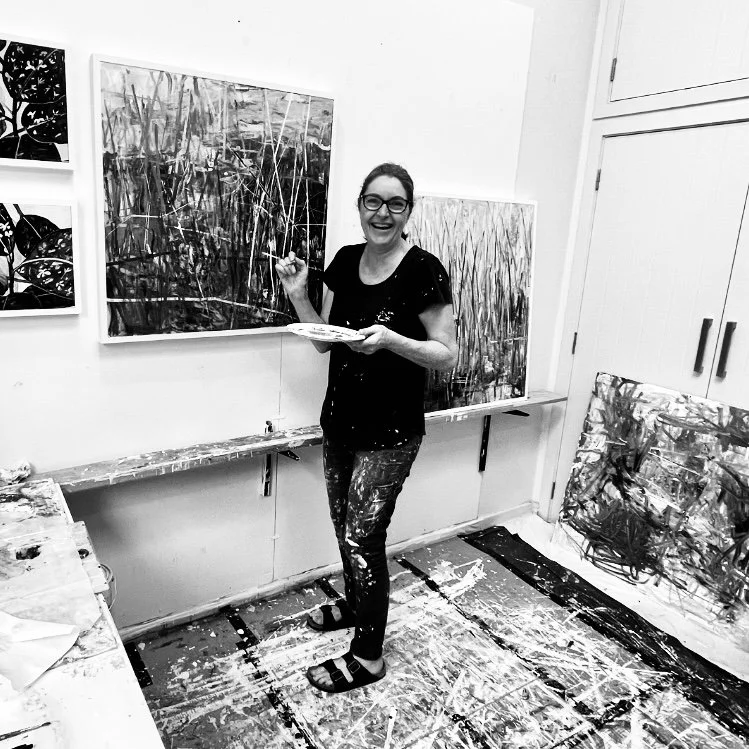 Karen Reid Studio View