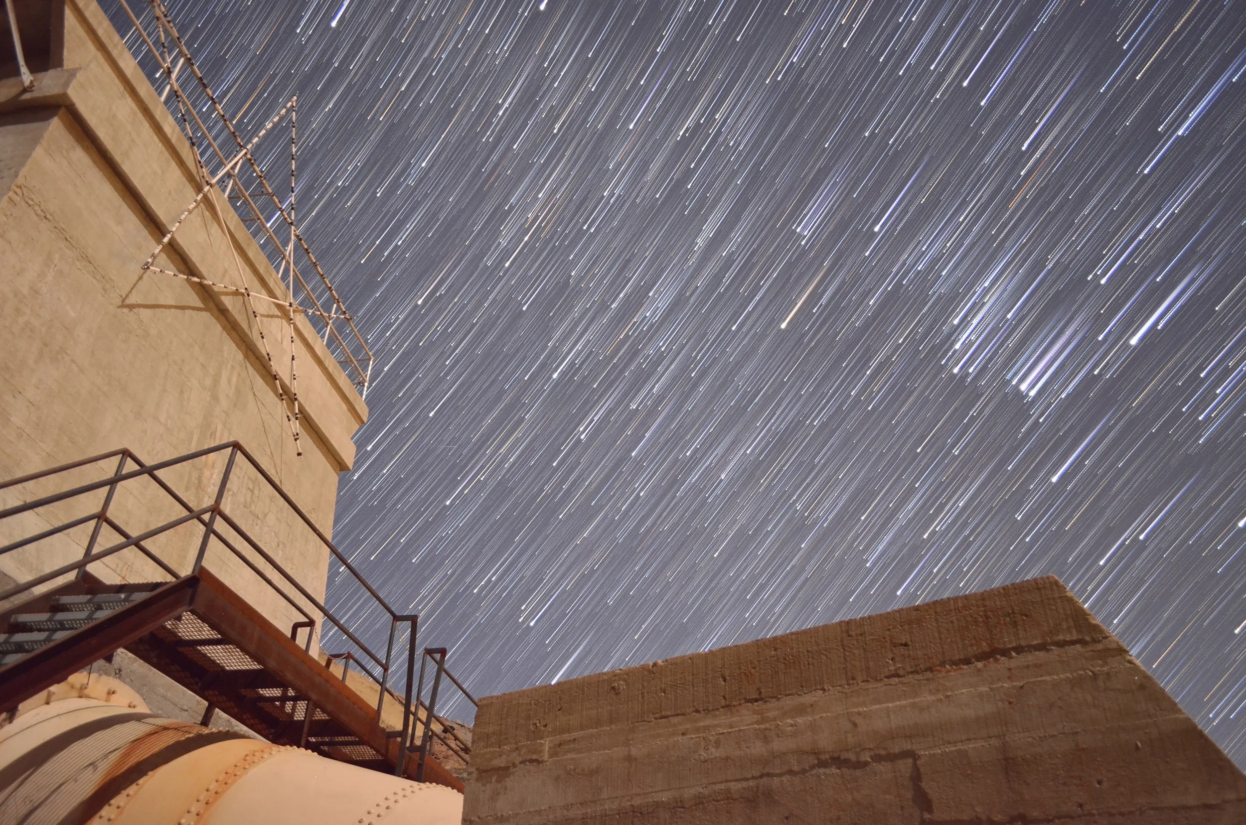 "Comet Shower - Kernville"