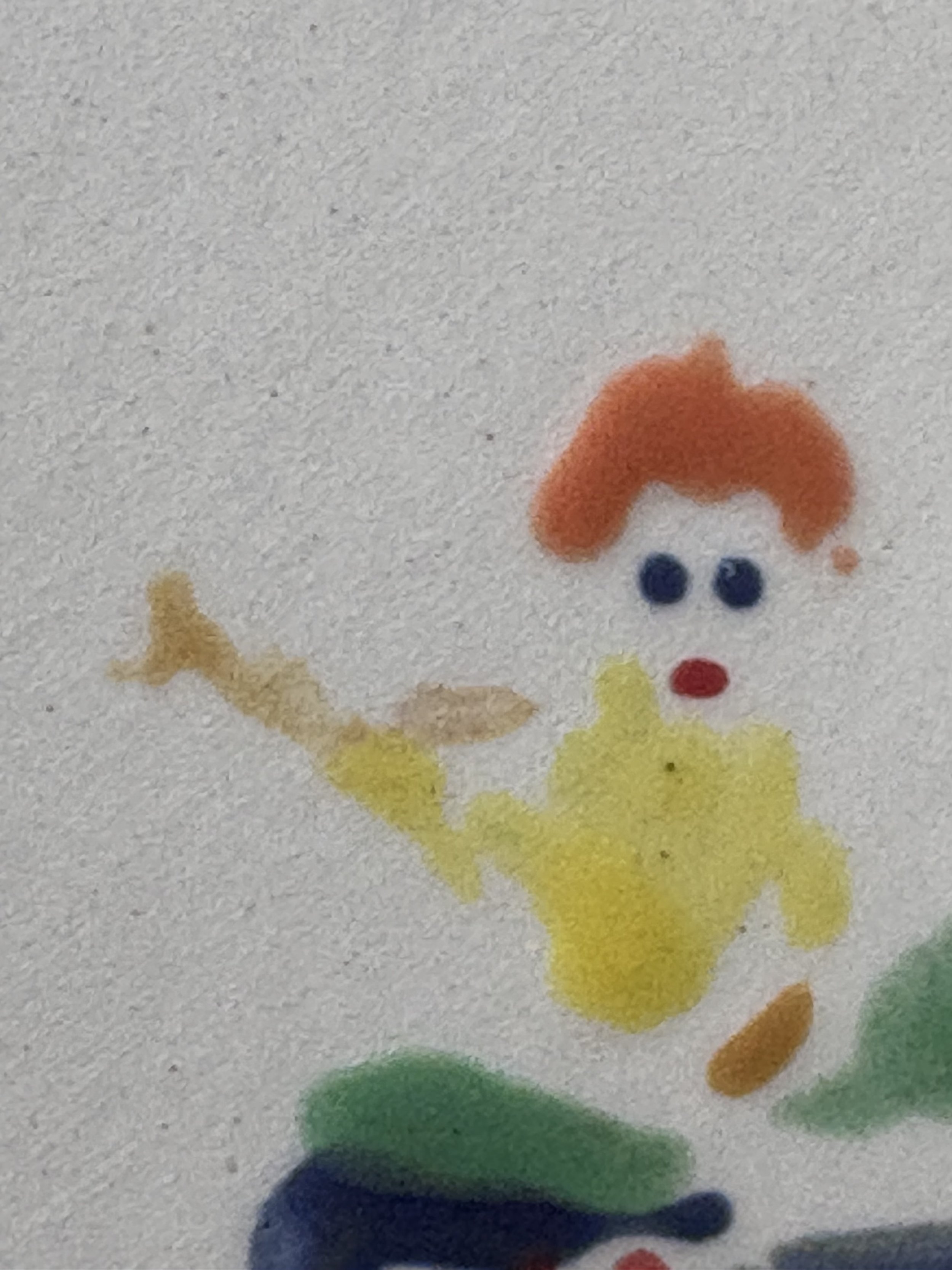 Colorful foam stamps in the shape of various animals and objects on a neutral background.