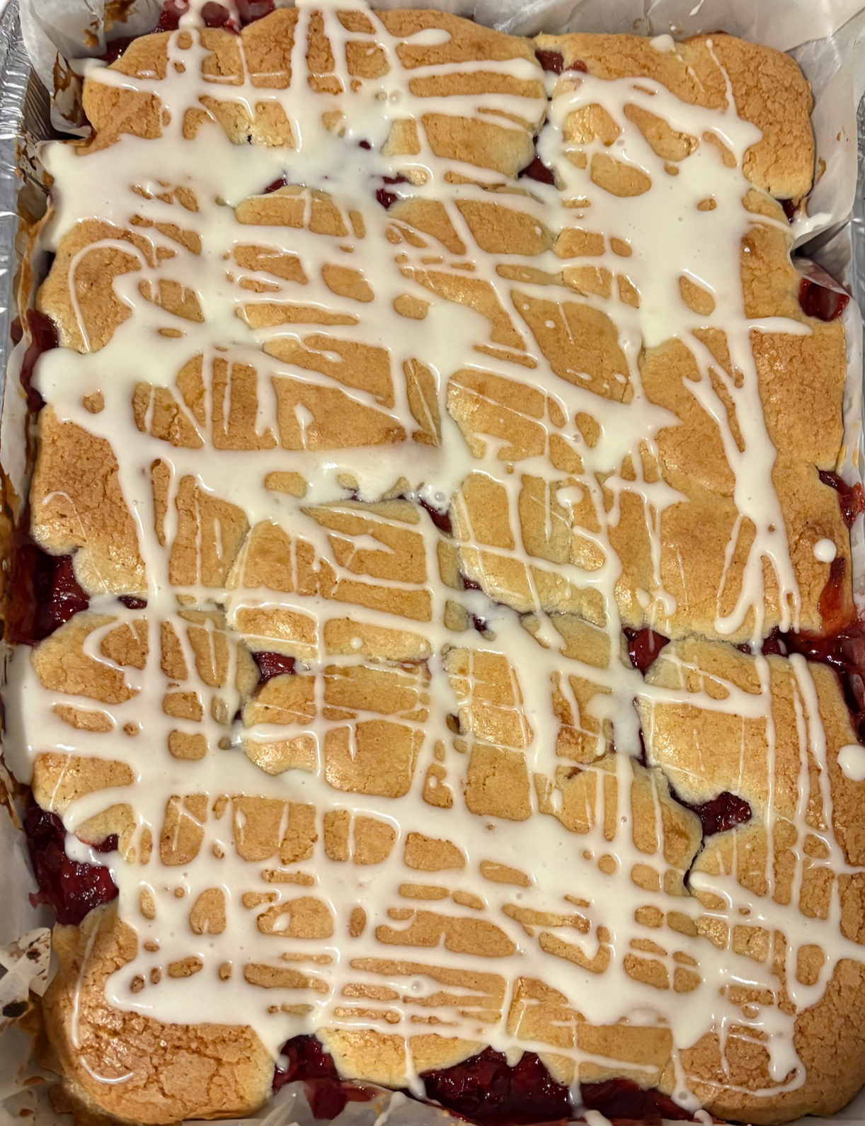Cherry Pie Bars (9x13 pan)
