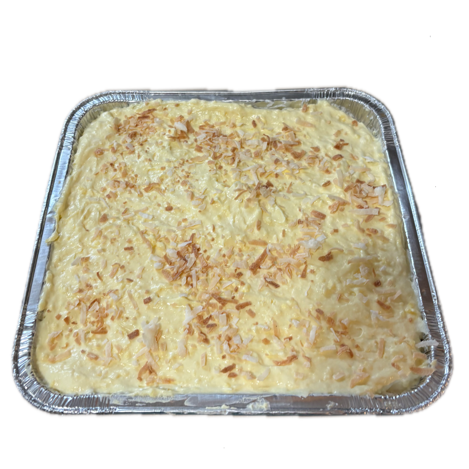 Coconut Cream Bars (8x8 pan)