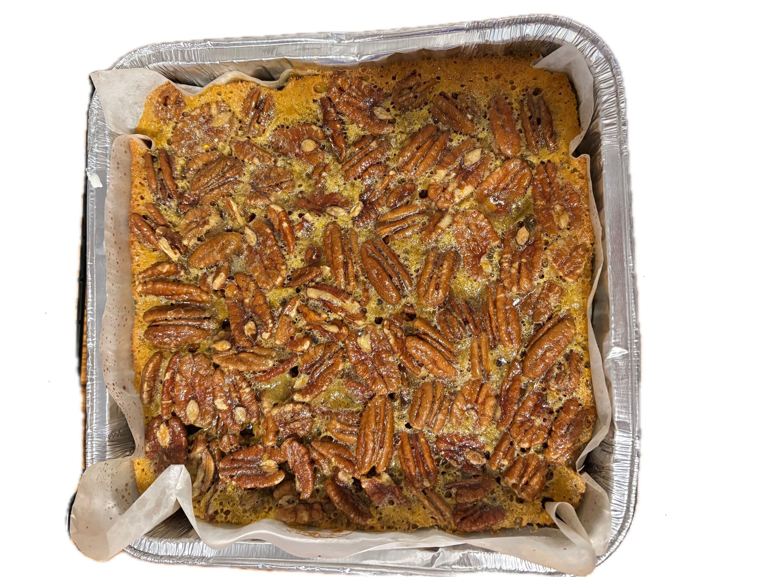 Pecan Pie Bars (8x8 pan)