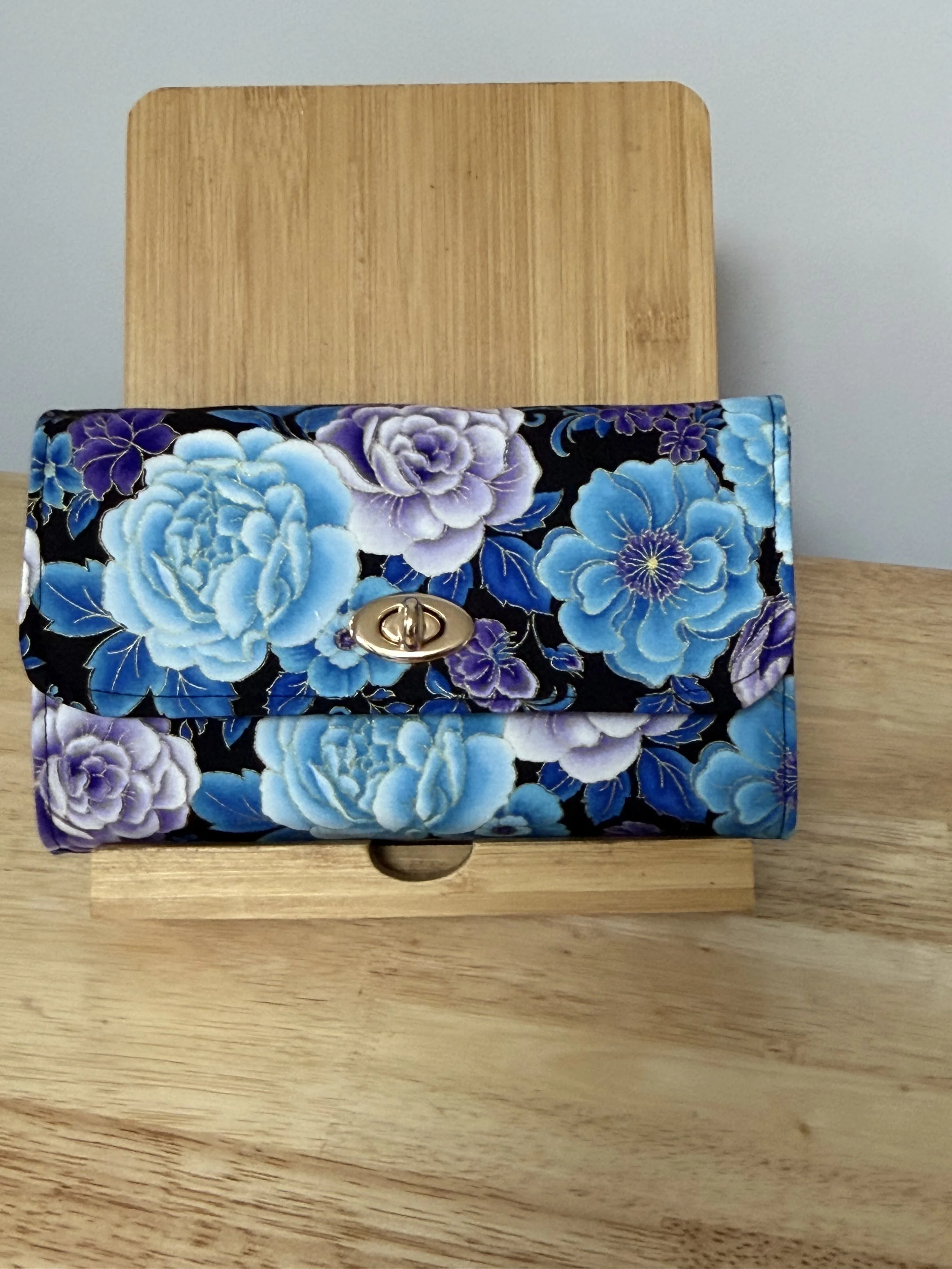 Midnight in Bloom - Everyday Purse