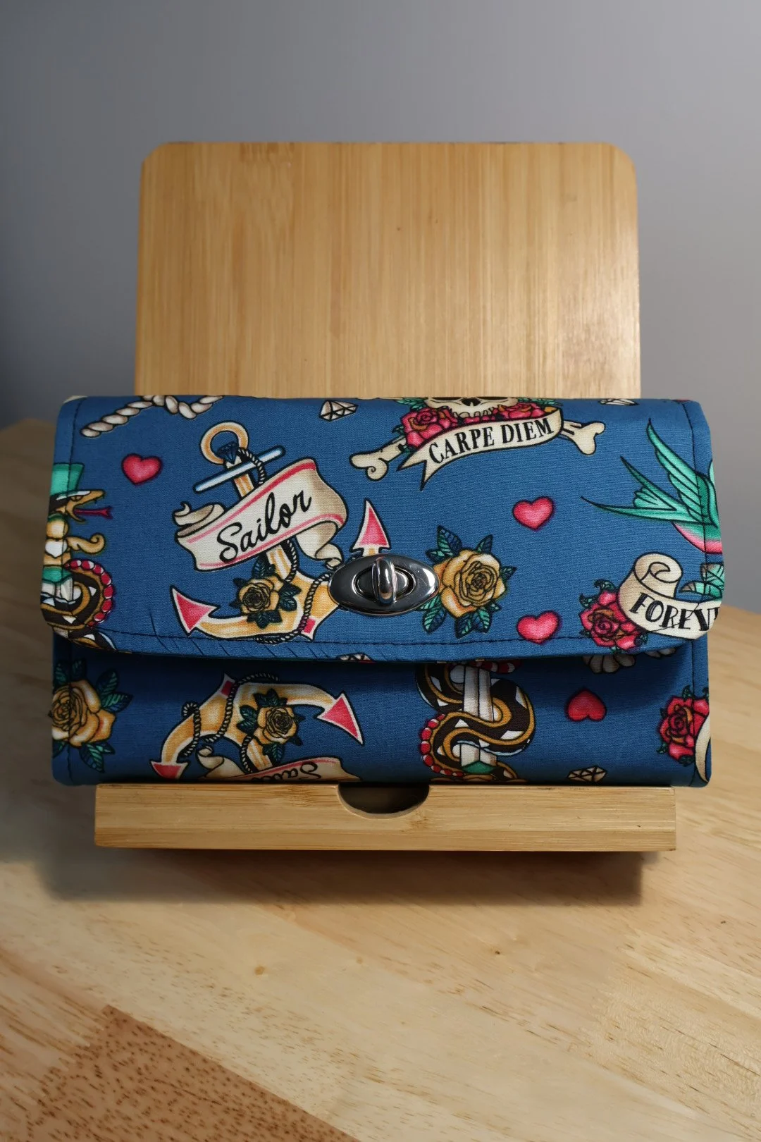 The Sailor’s Luck - Everyday Purse