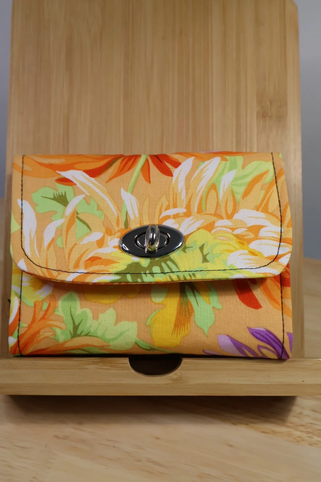 Painted Blooms - Mini Purse