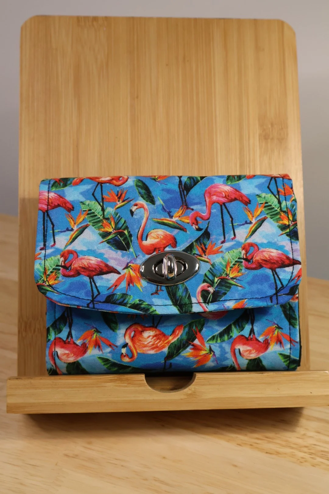 Flamingo Fiesta 🦩🌺 - Mini Purse