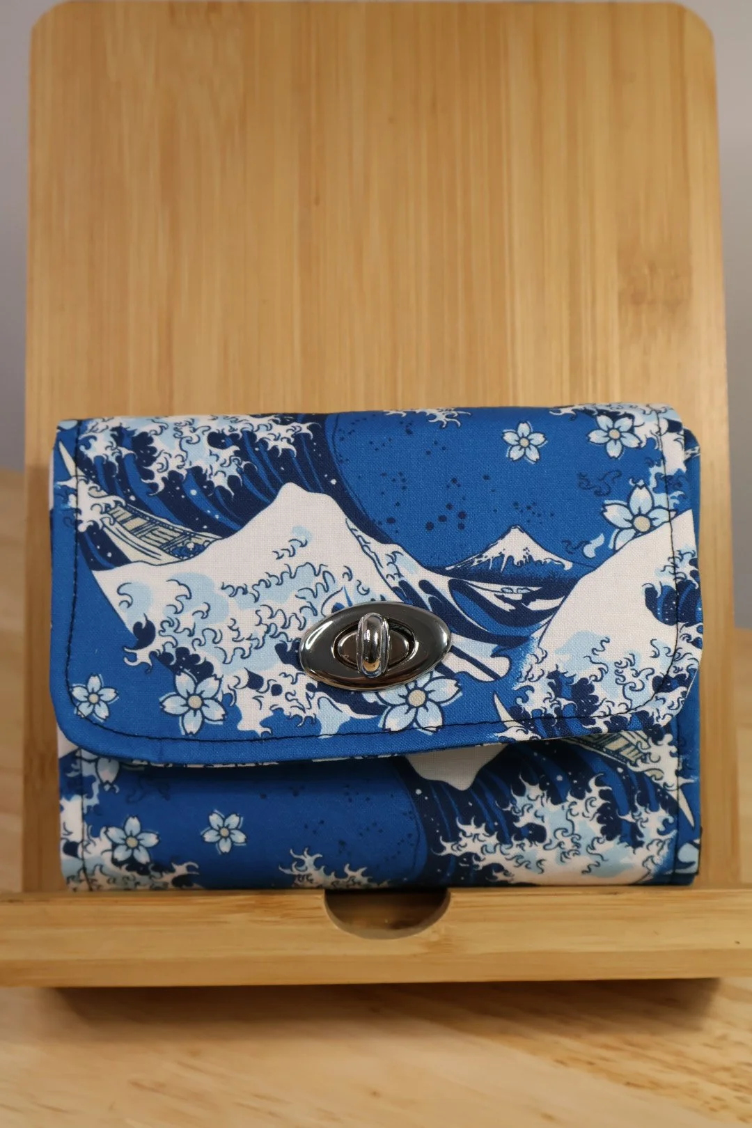 Indigo Tide - Mini Purse