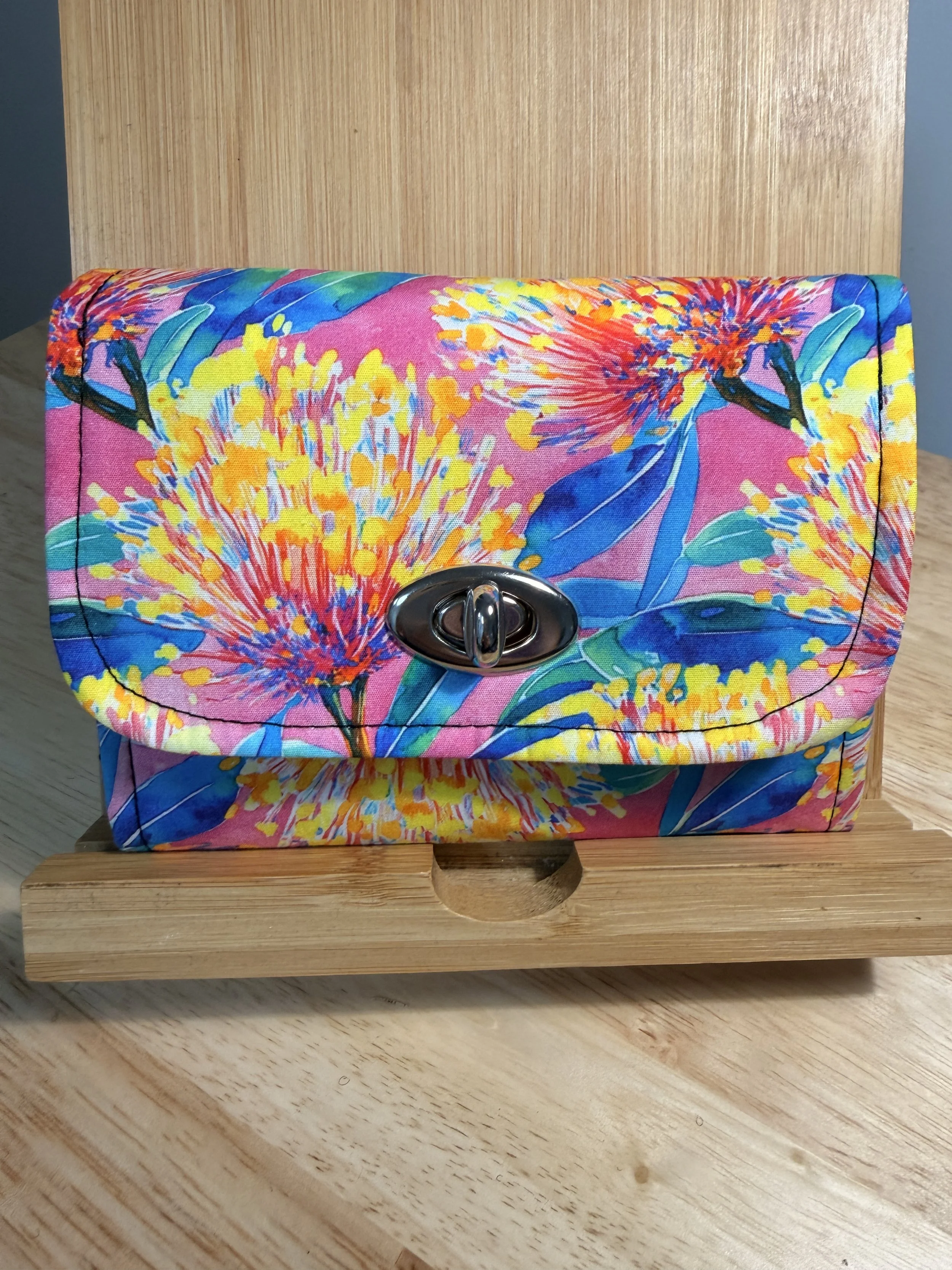 Sunburst Bloom - Mini Purse