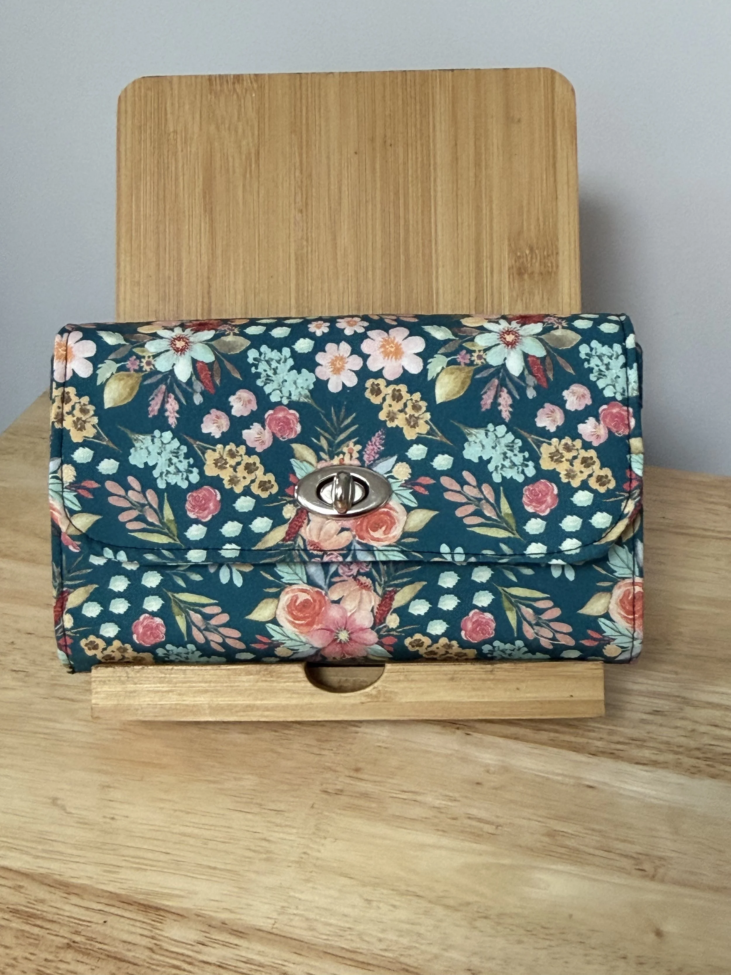 Cottage Garden Posy - Everyday Purse
