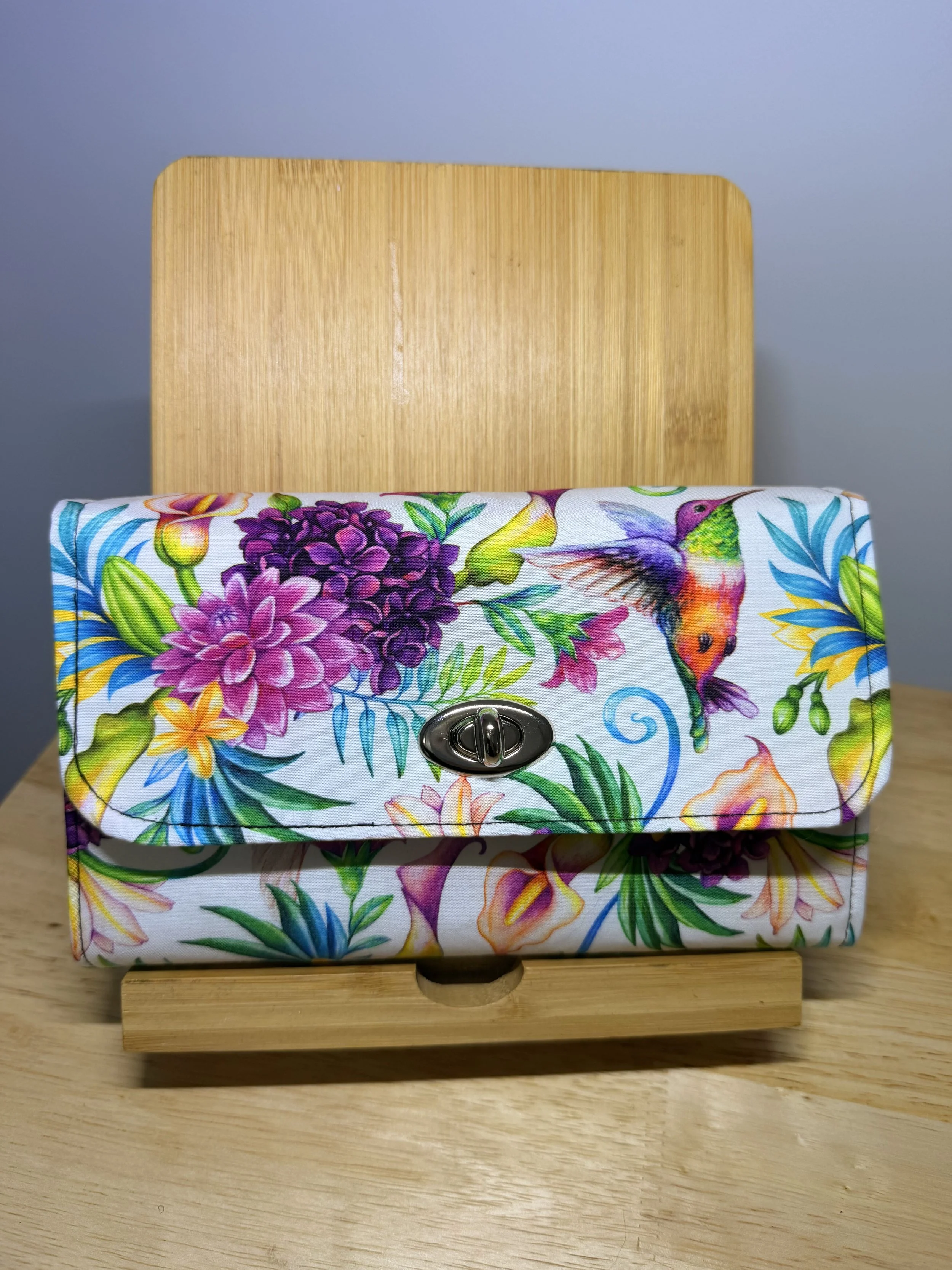 Flutter & Bloom - Everyday Purse