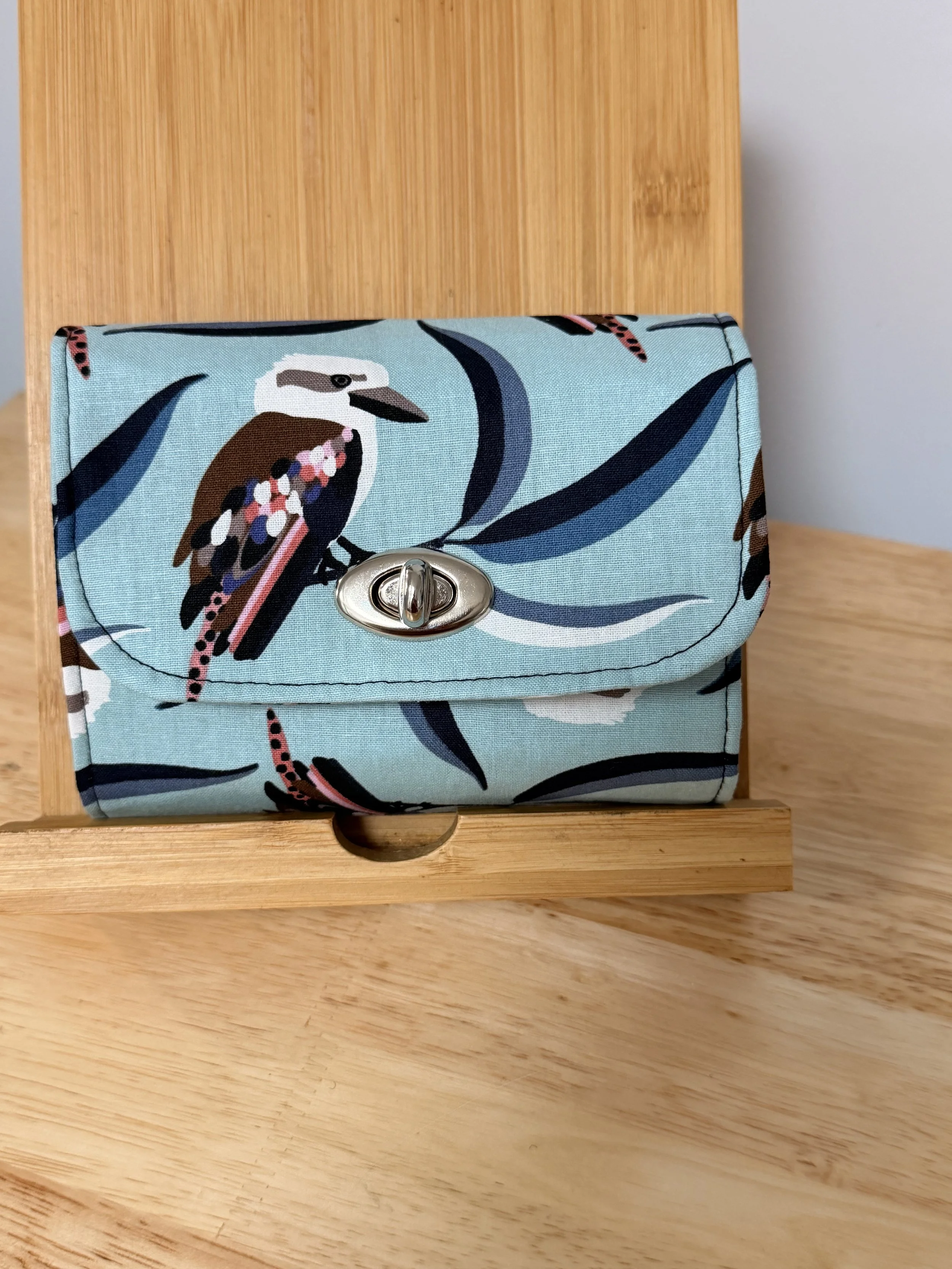 Bushland Kookaburra - Mini Purse