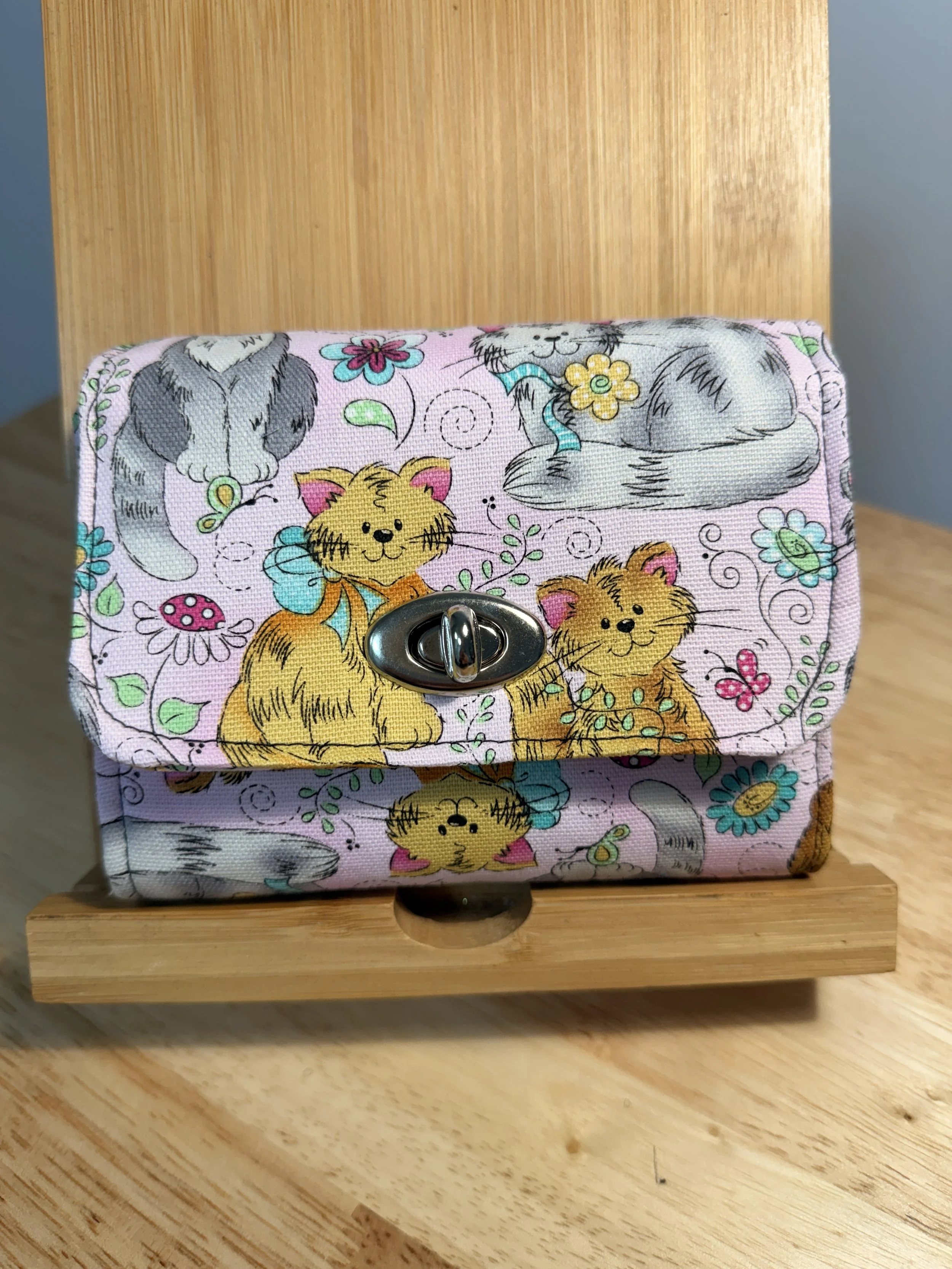 Purrfect Garden - Mini Purse