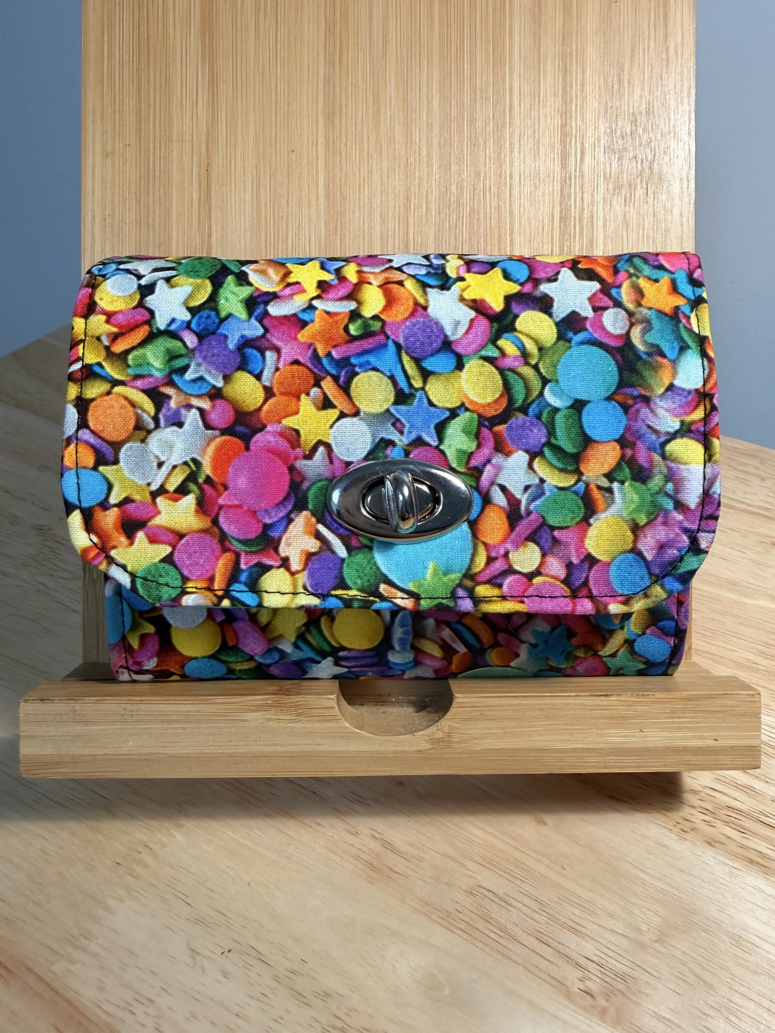 Rainbow Sprinkle Rush - Mini Purse