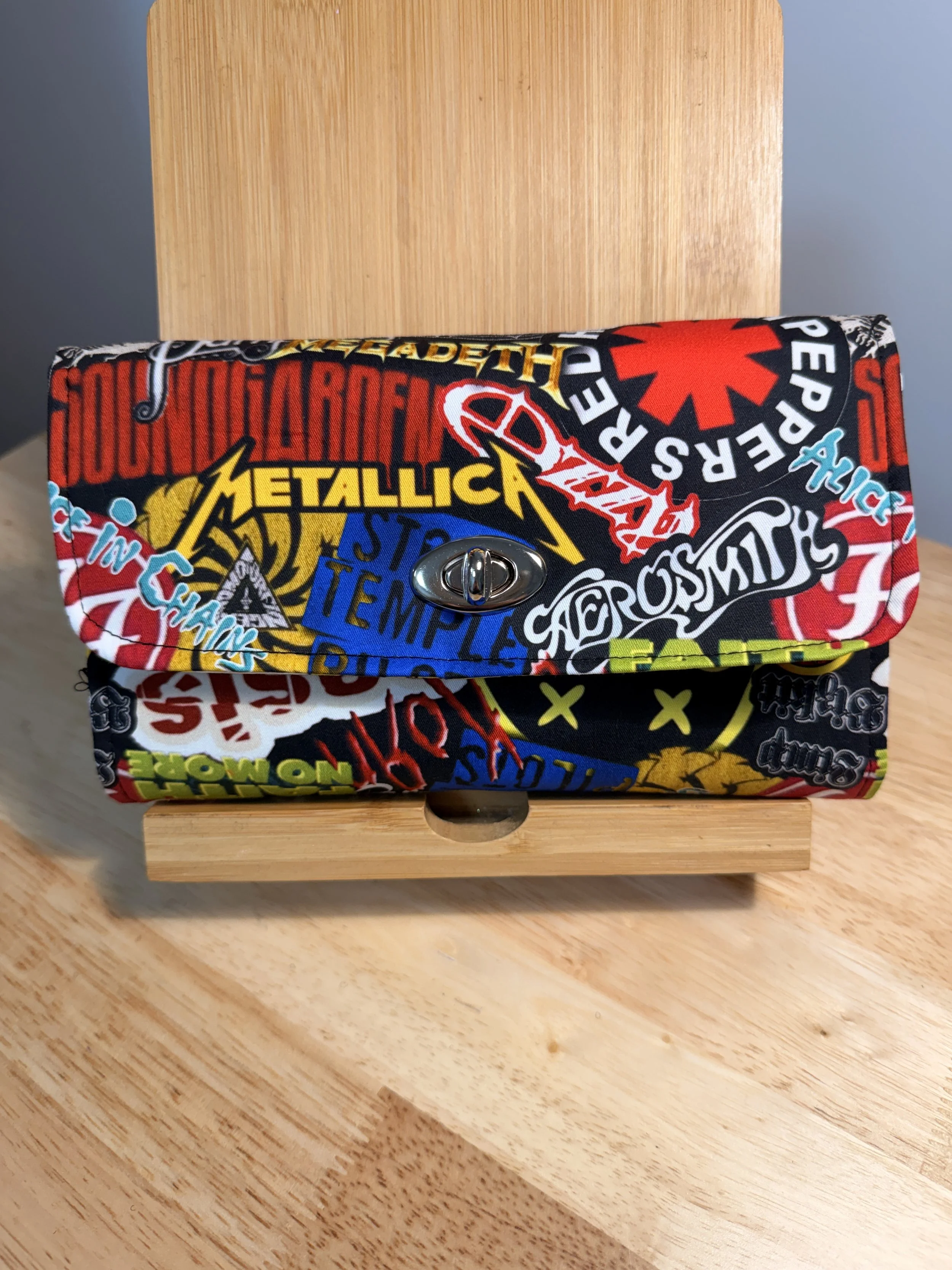 🎸 Rock ‘n’ Roll Mixtape - Everyday Purse