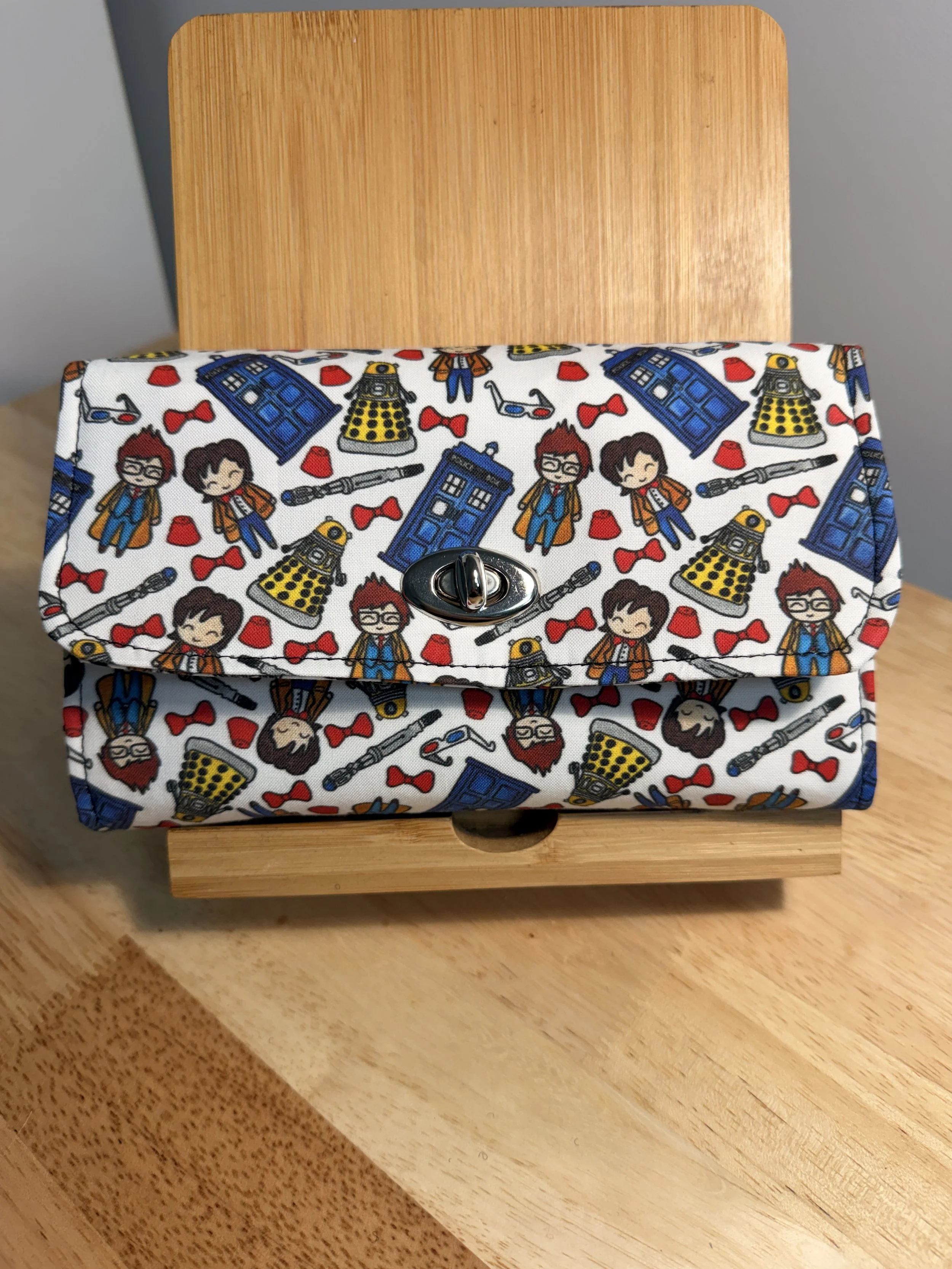 Timey-Wimey Traveller – Everyday Purse
