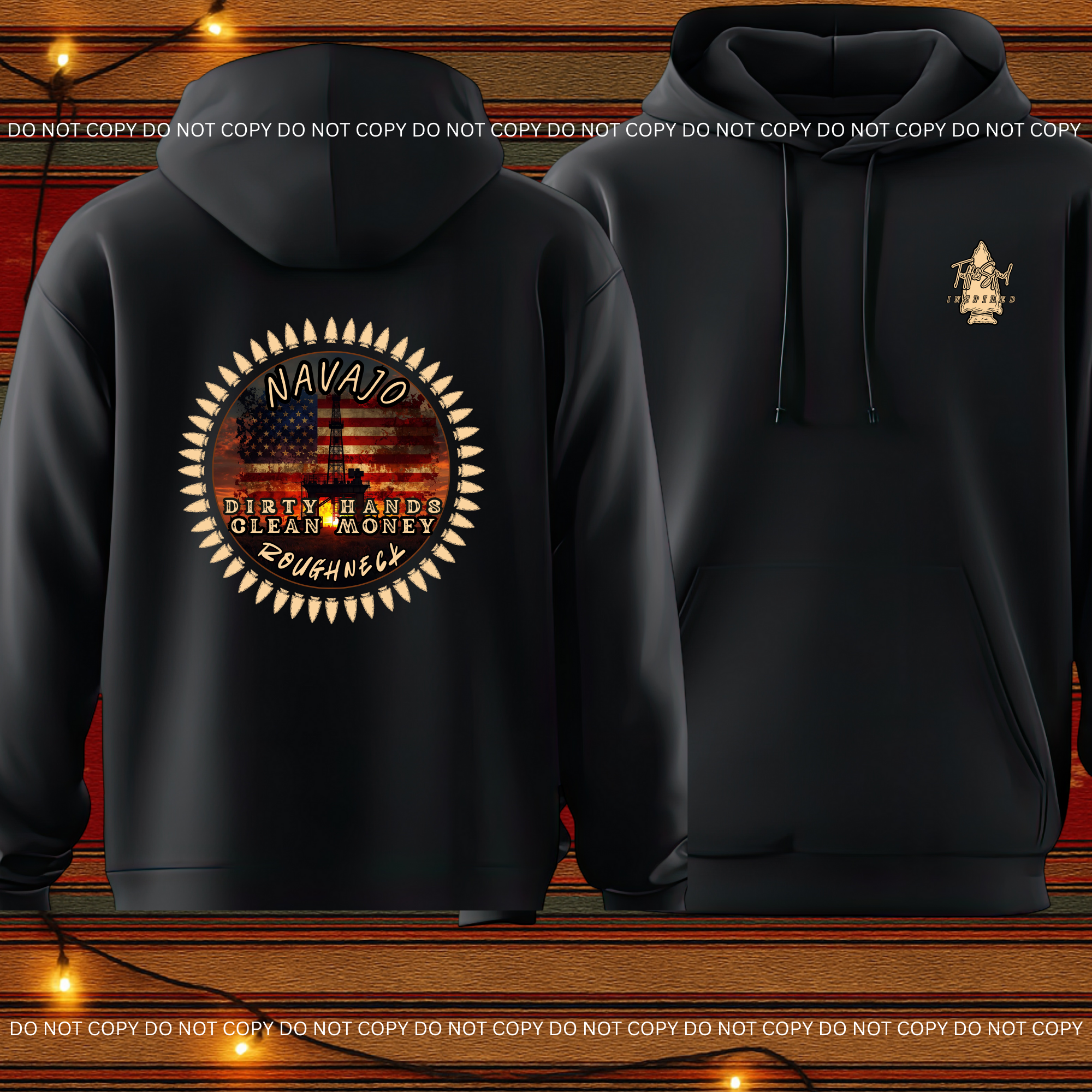 HOODIE ROUGHNECK navajo