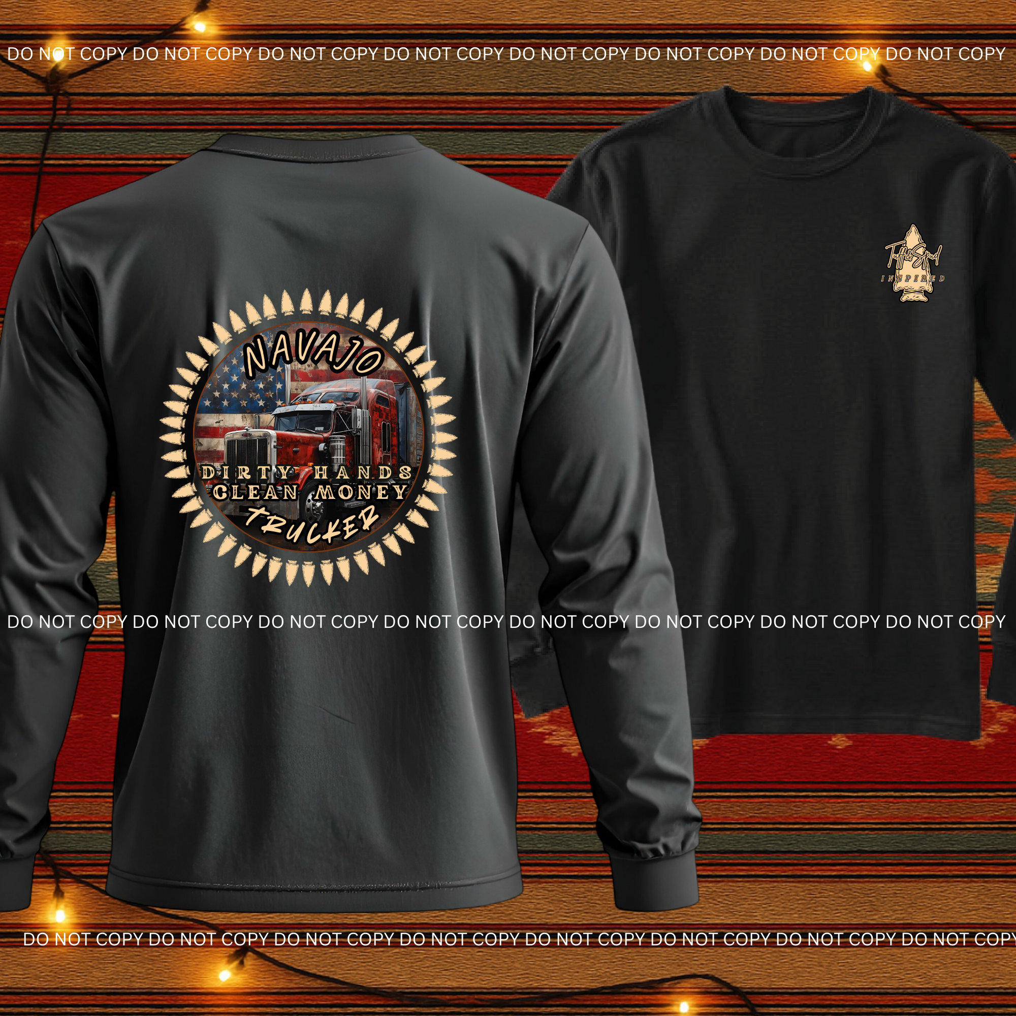 Trucker Navajo Nation