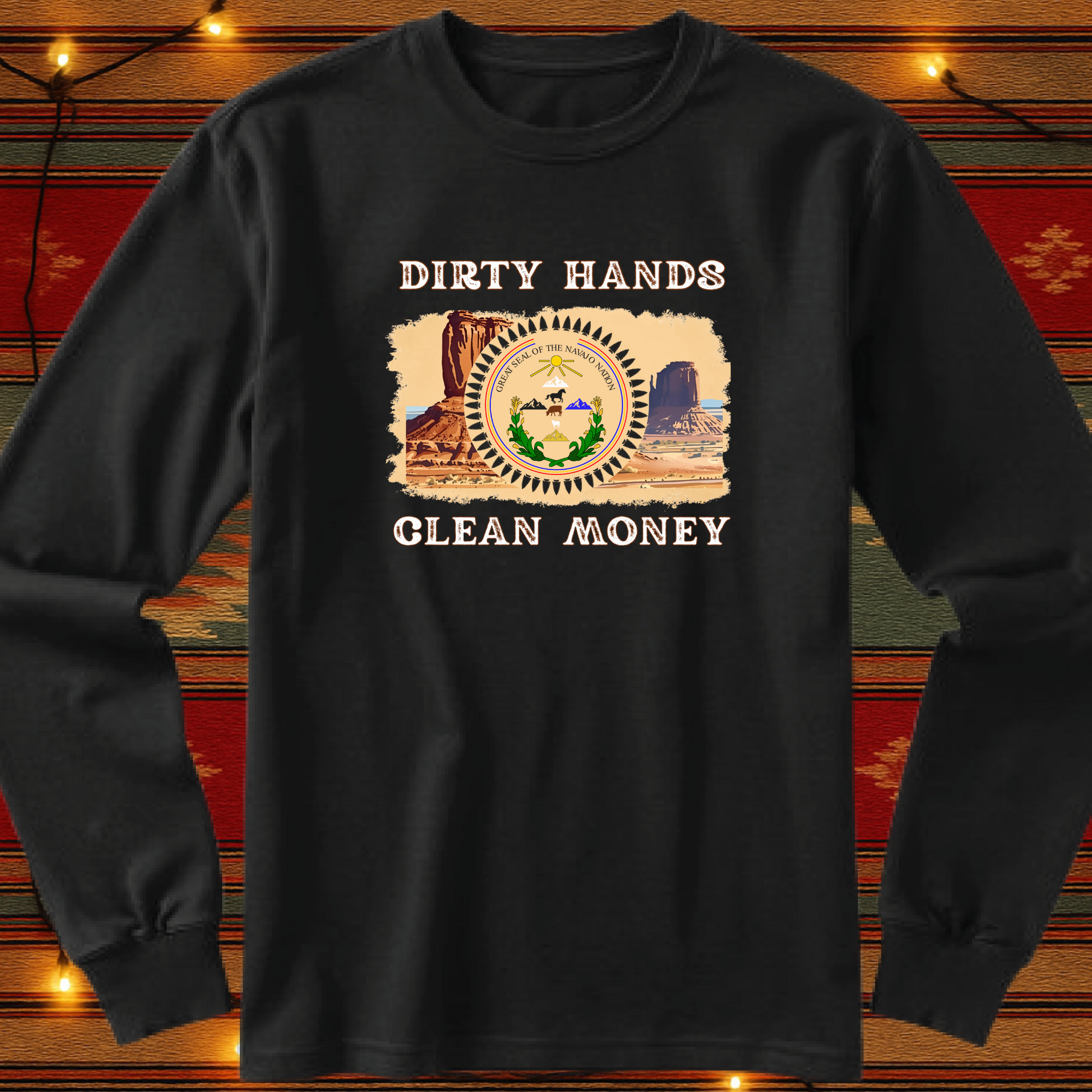 Dirty Hands Clean Money Navajo Nation
