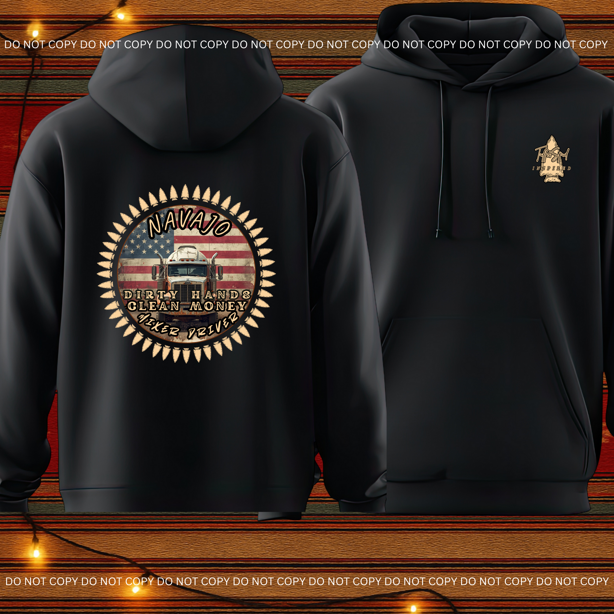 HOODIE MIXER DRIVER navajo