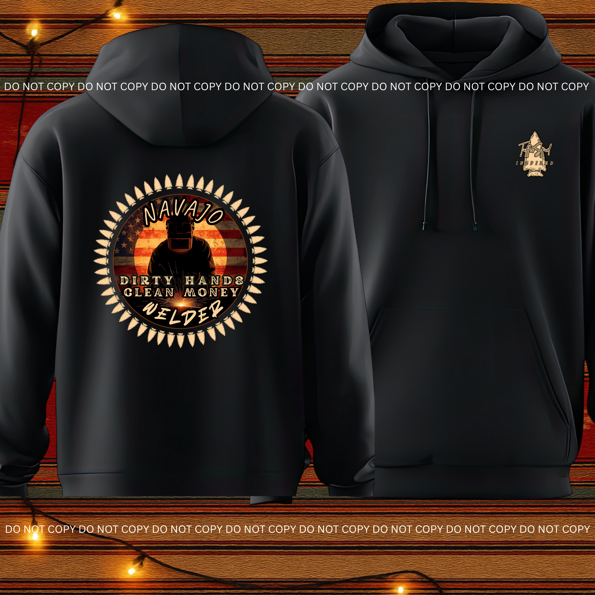 HOODIE WELDER navajo