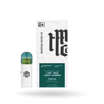 Modern Herb Co 1g and 2g Pod Kits