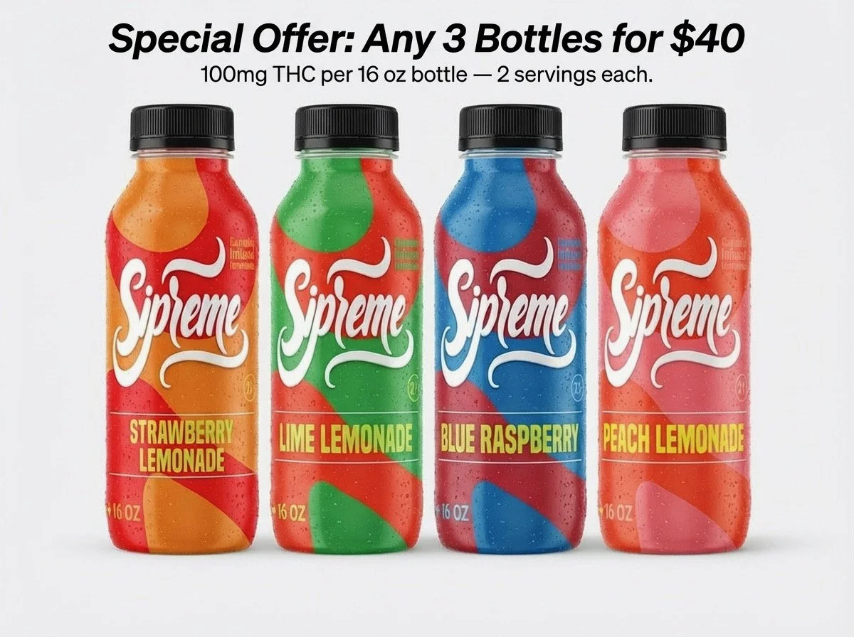 Sipreme Beverage Co. (100mg Lemonades)