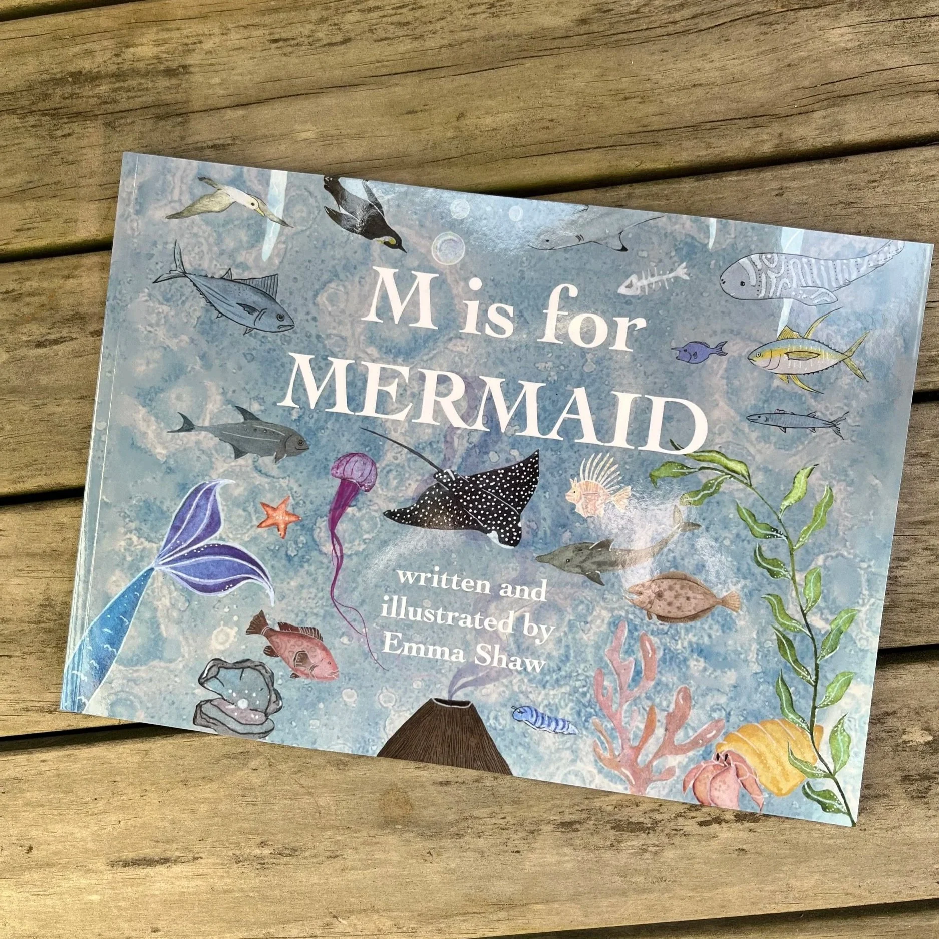 M is for Mermaid (NZ Edition)