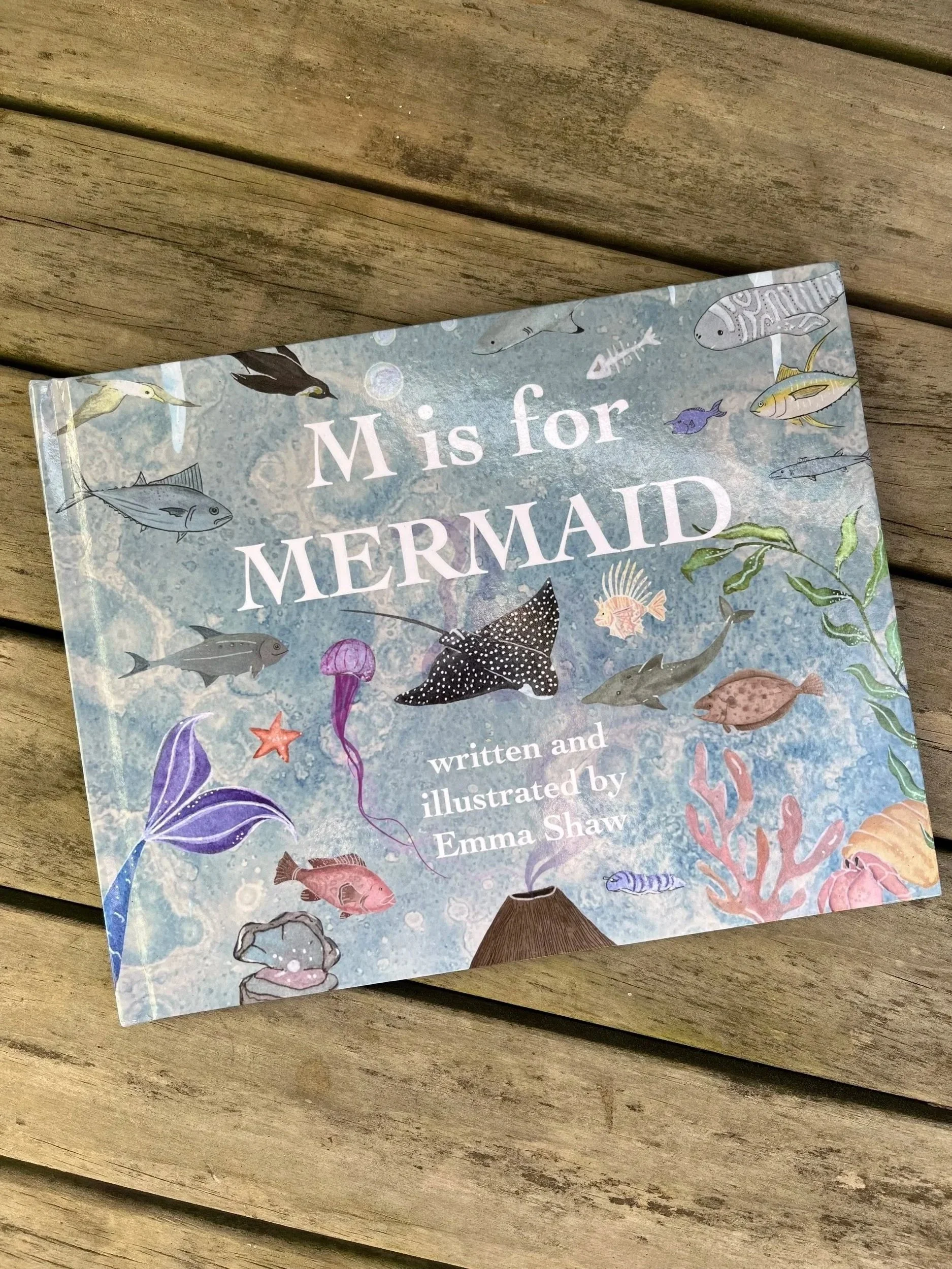 M is for Mermaid (US Edition)