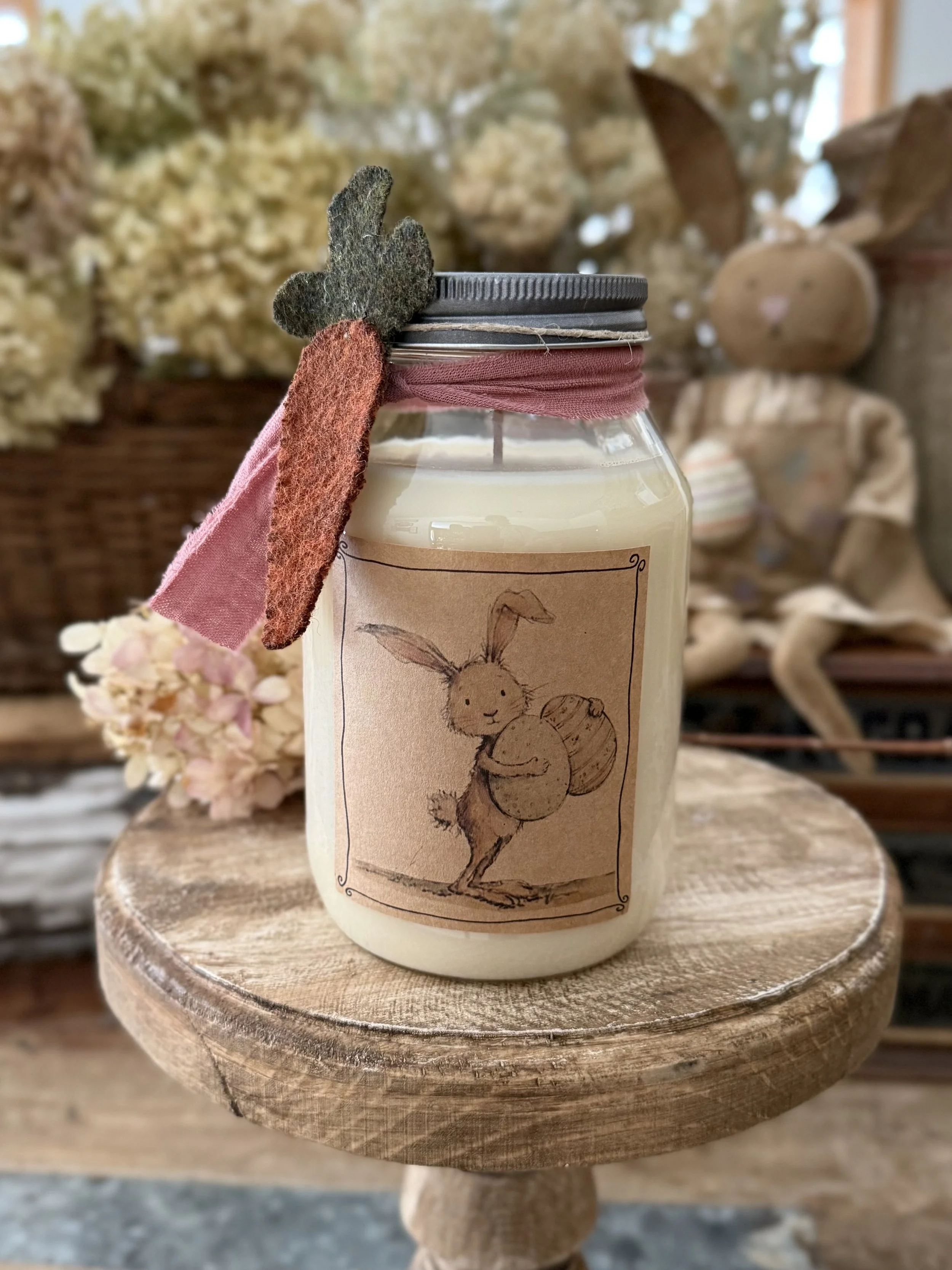 32 oz. Caramel Cheesecake Candle