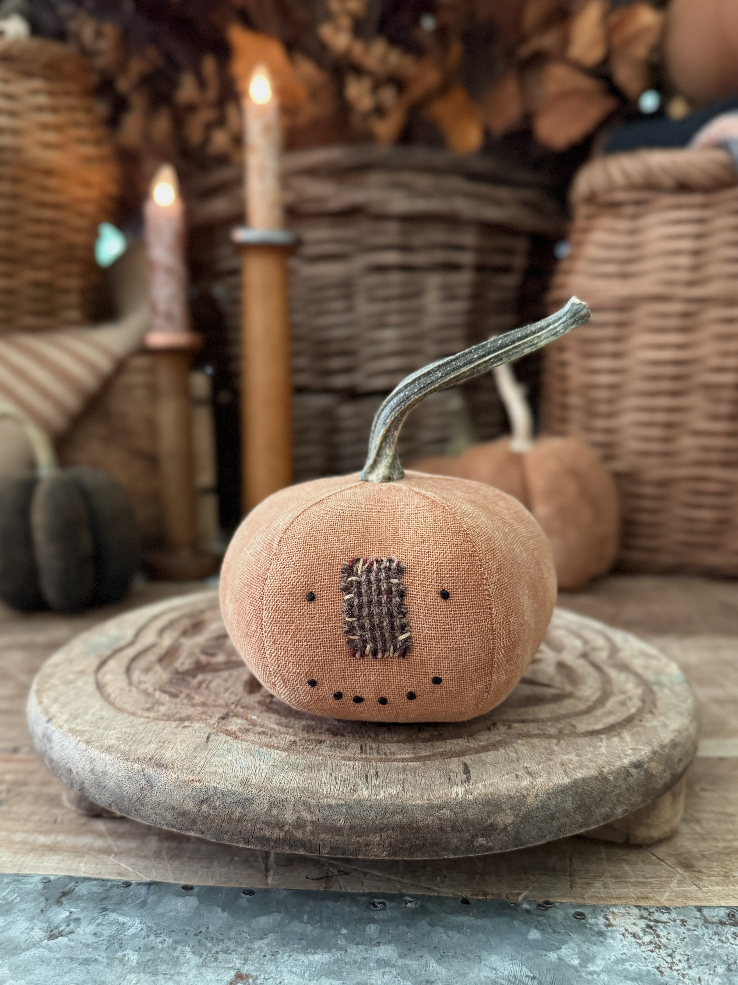 Primitive "Jack" Pumpkin