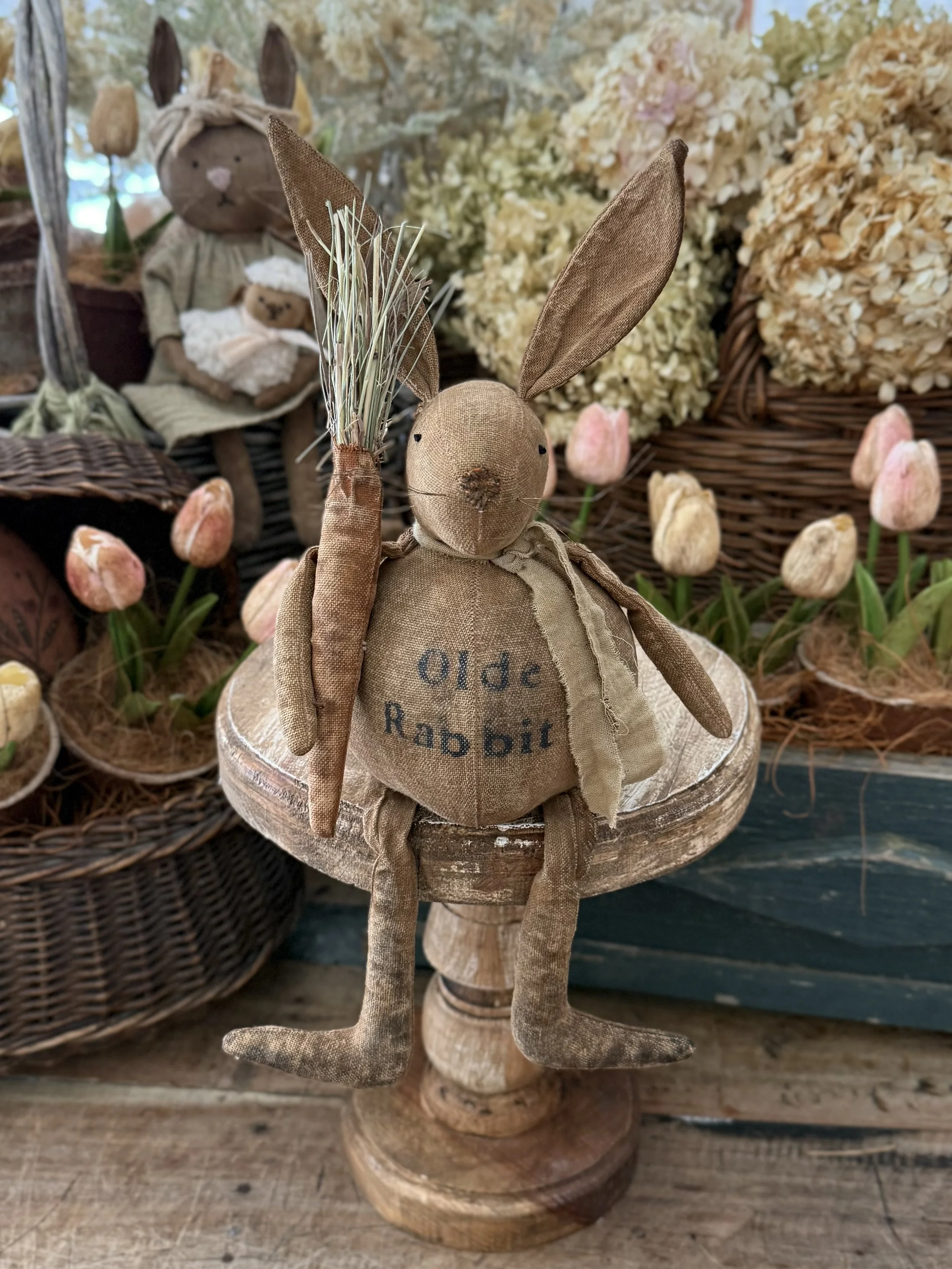 One Primitive Olde Rabbit