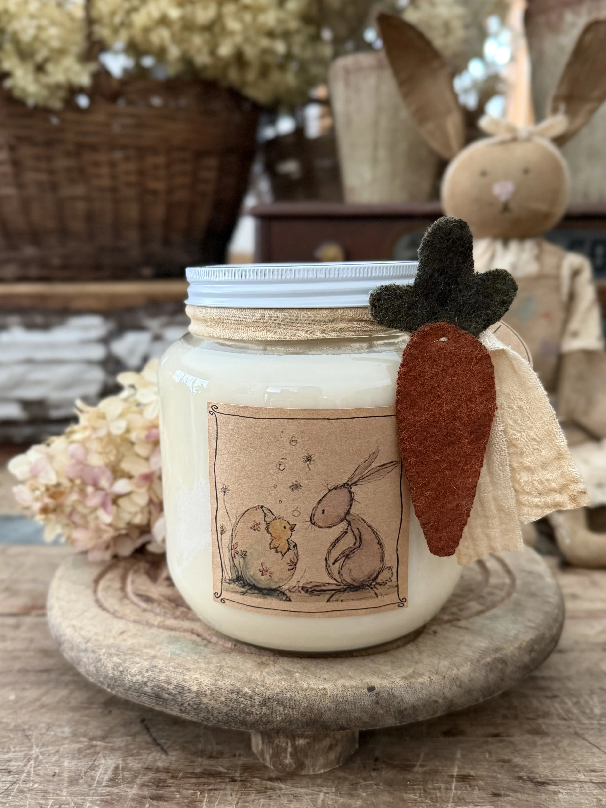64 oz. Café Latte Candle