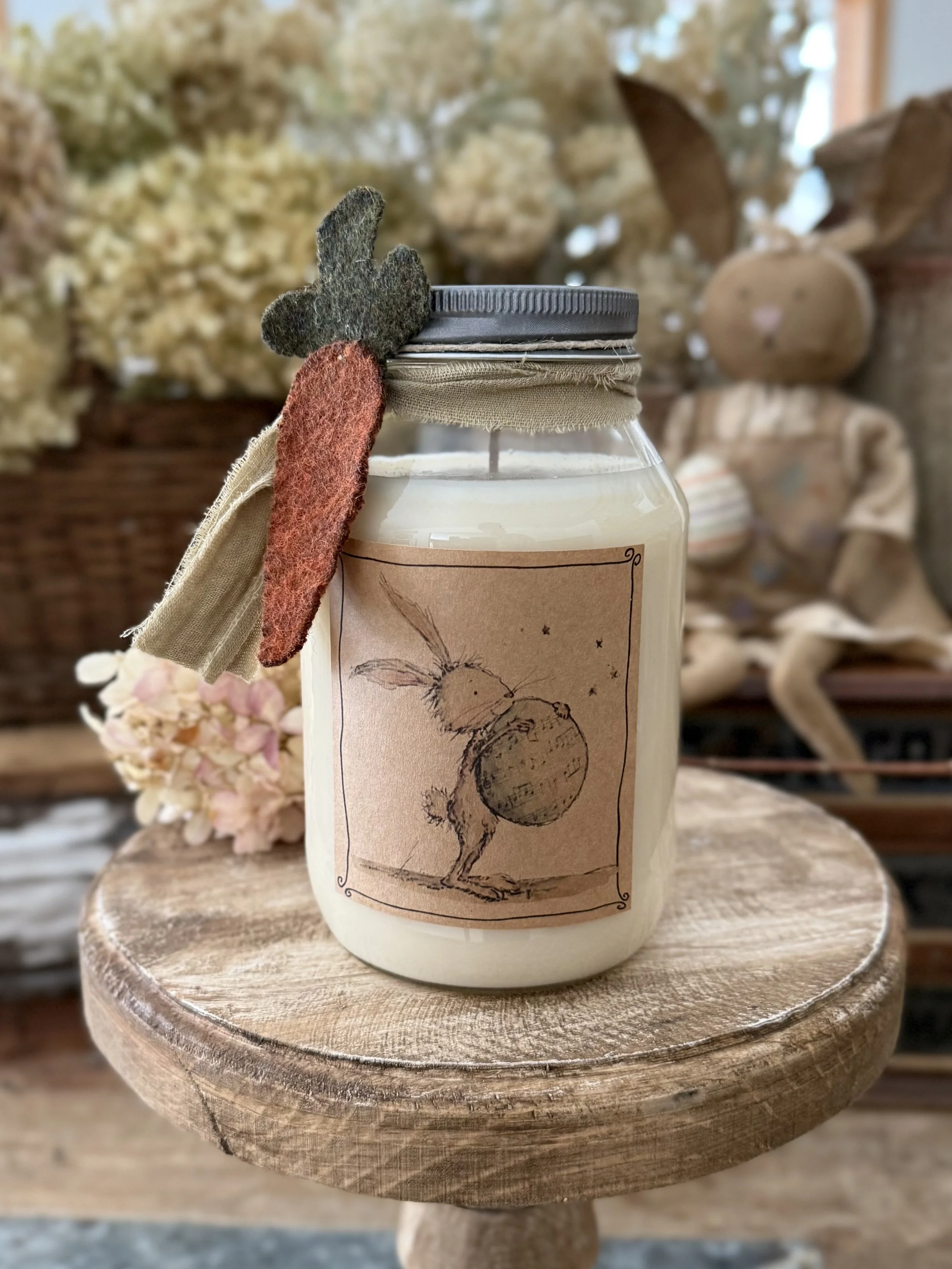 32 oz. Pistachio Cake Candle