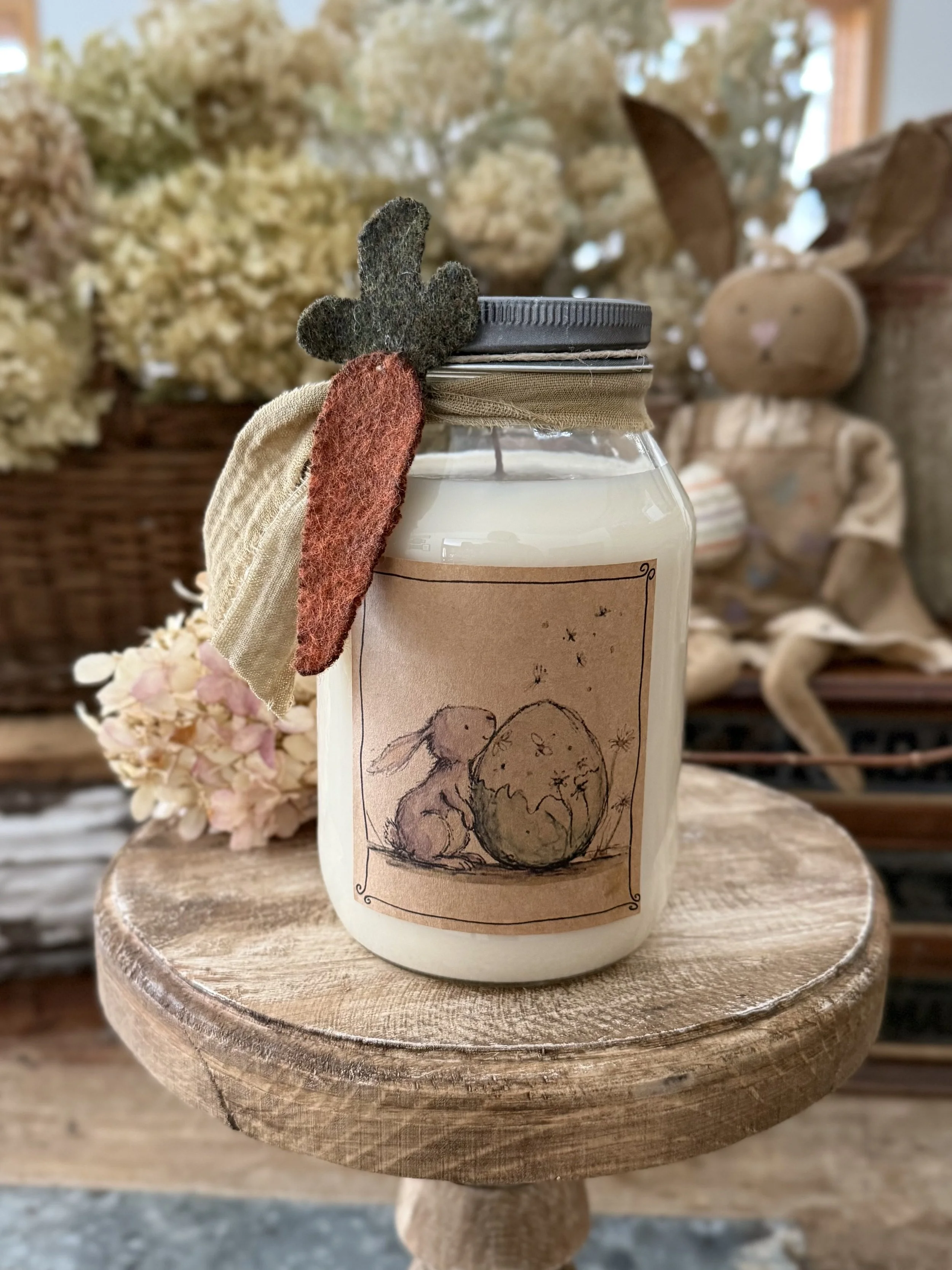 32 oz. Zucchini Bread Candle