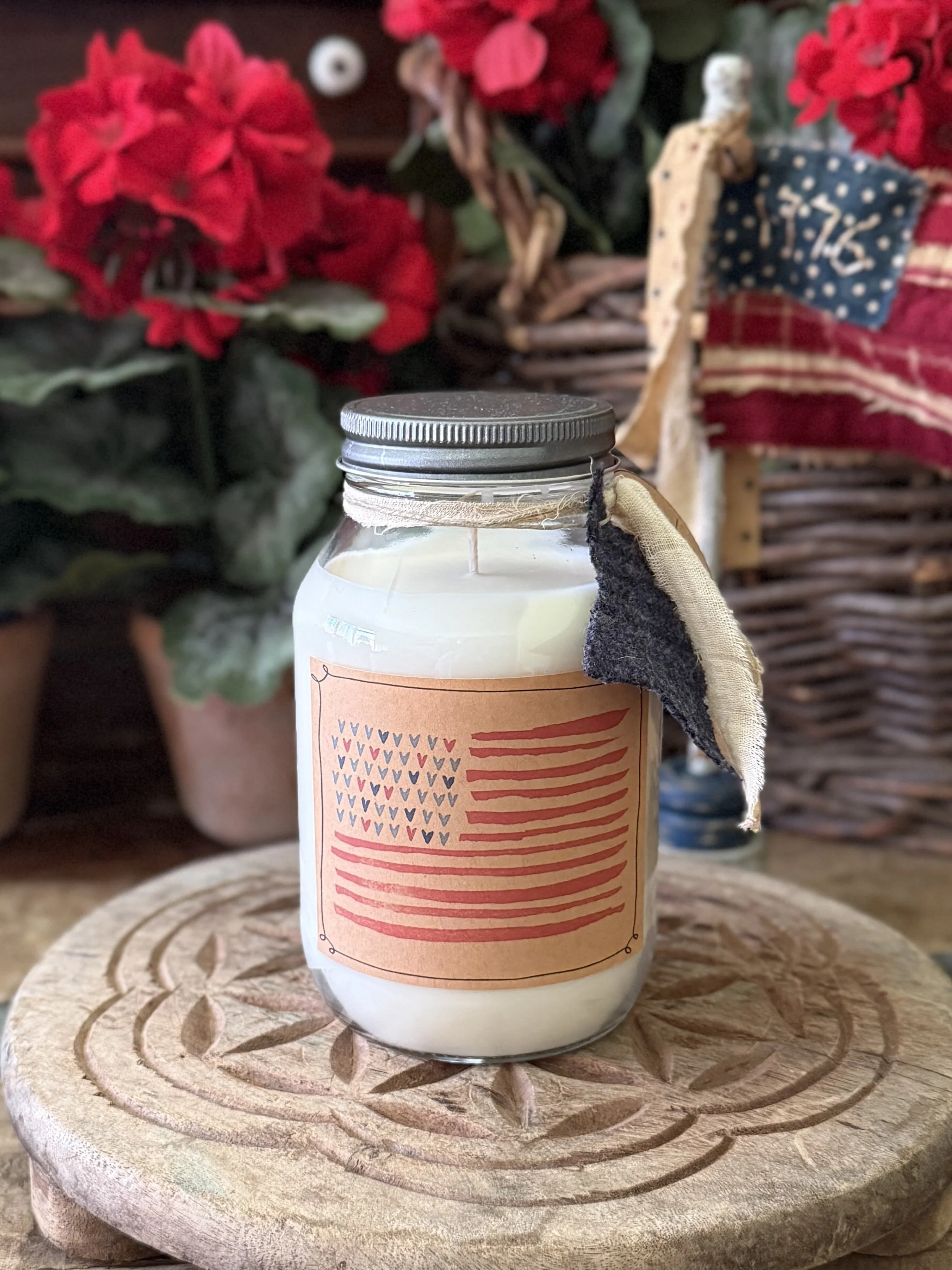 32 oz. Campire S'mores Candle