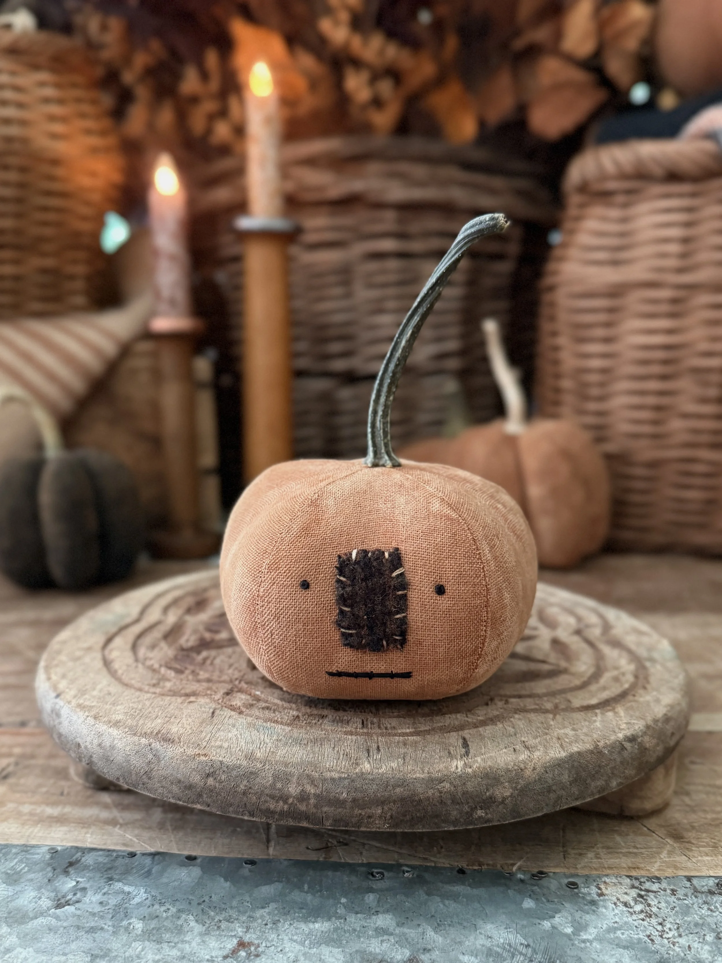 Primitive "Jack" Pumpkin