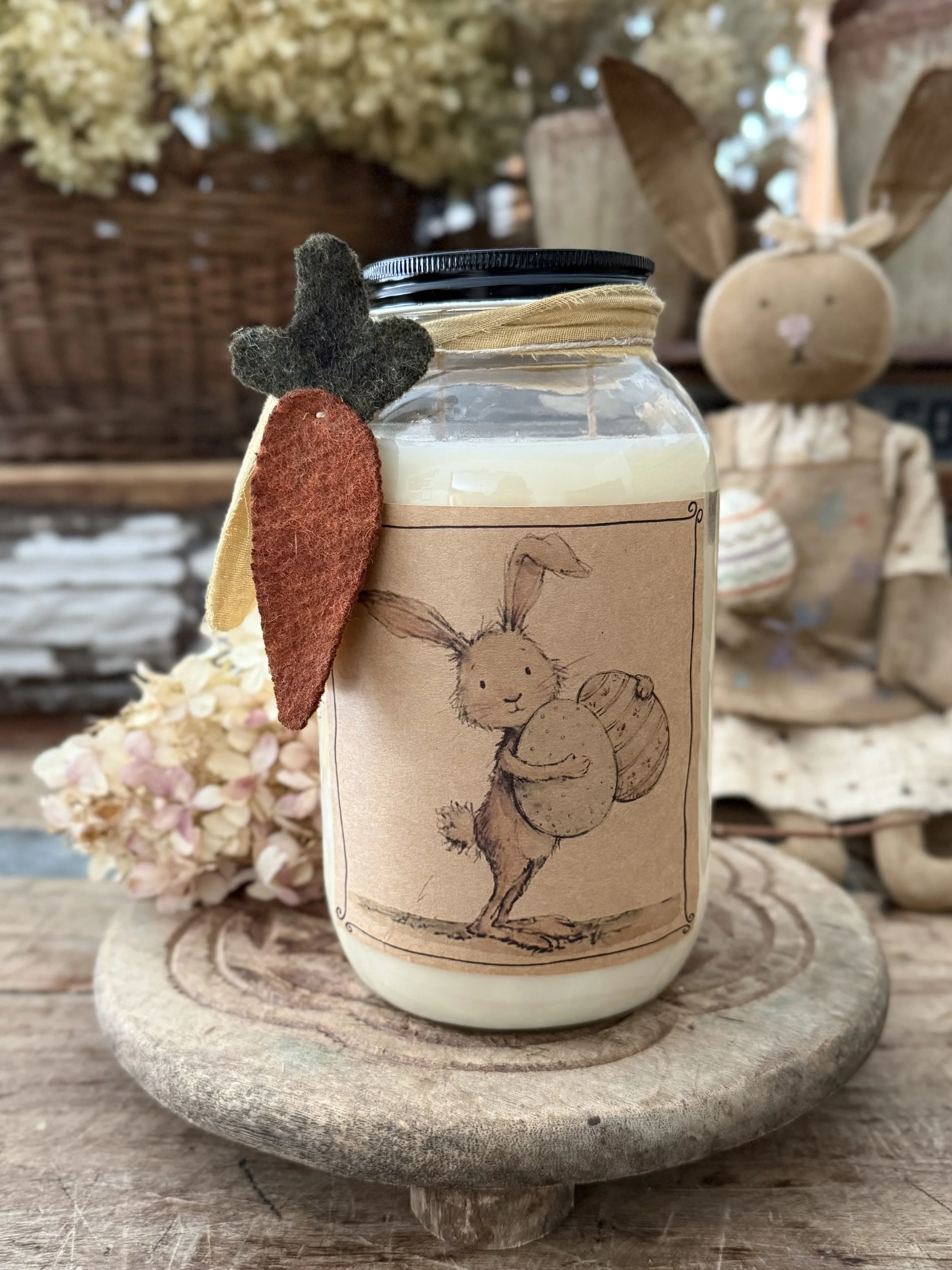 64 oz. Caramel Cheesecake Candle