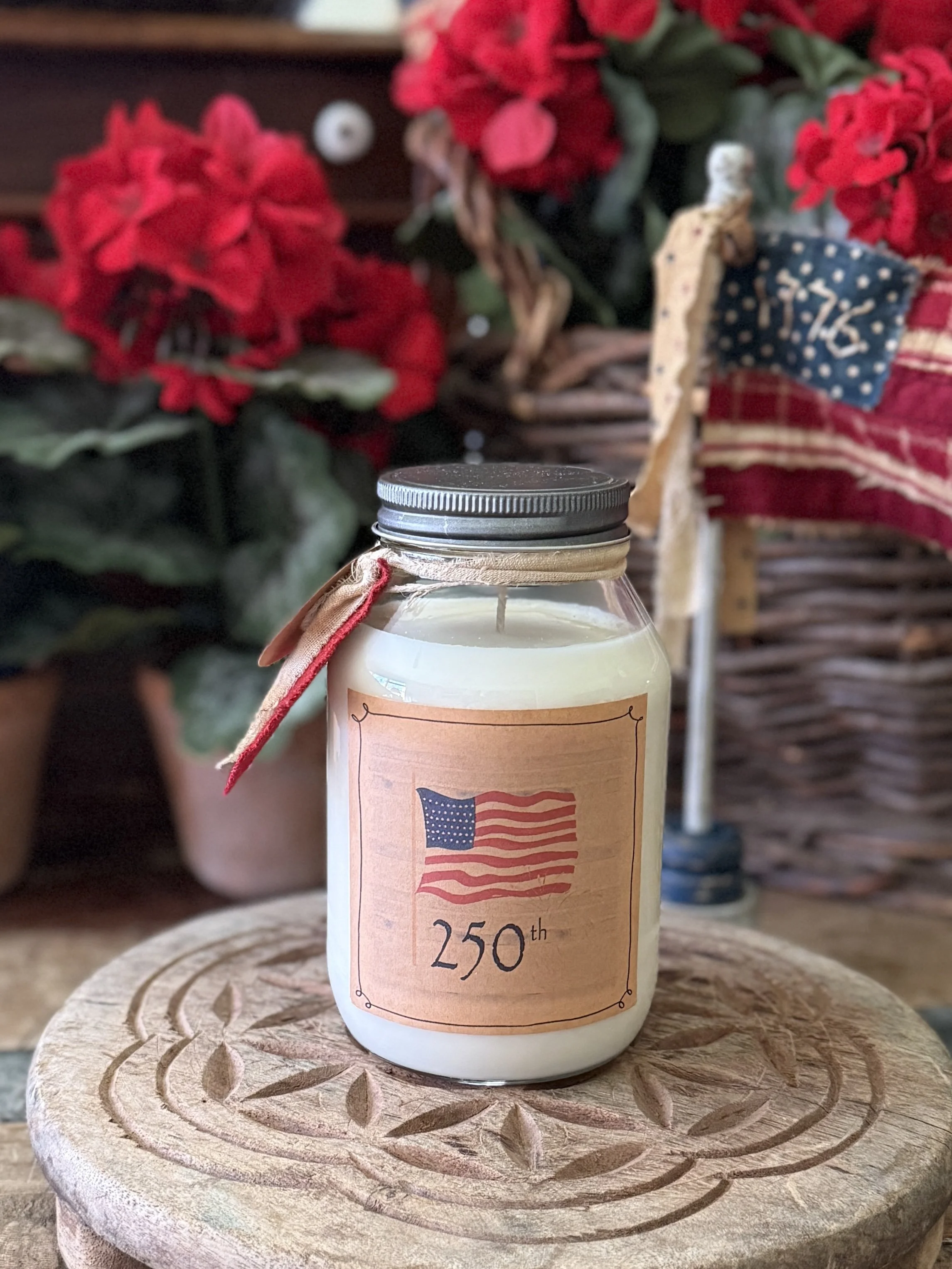 32 oz. Berry Waffle Crunch Candle
