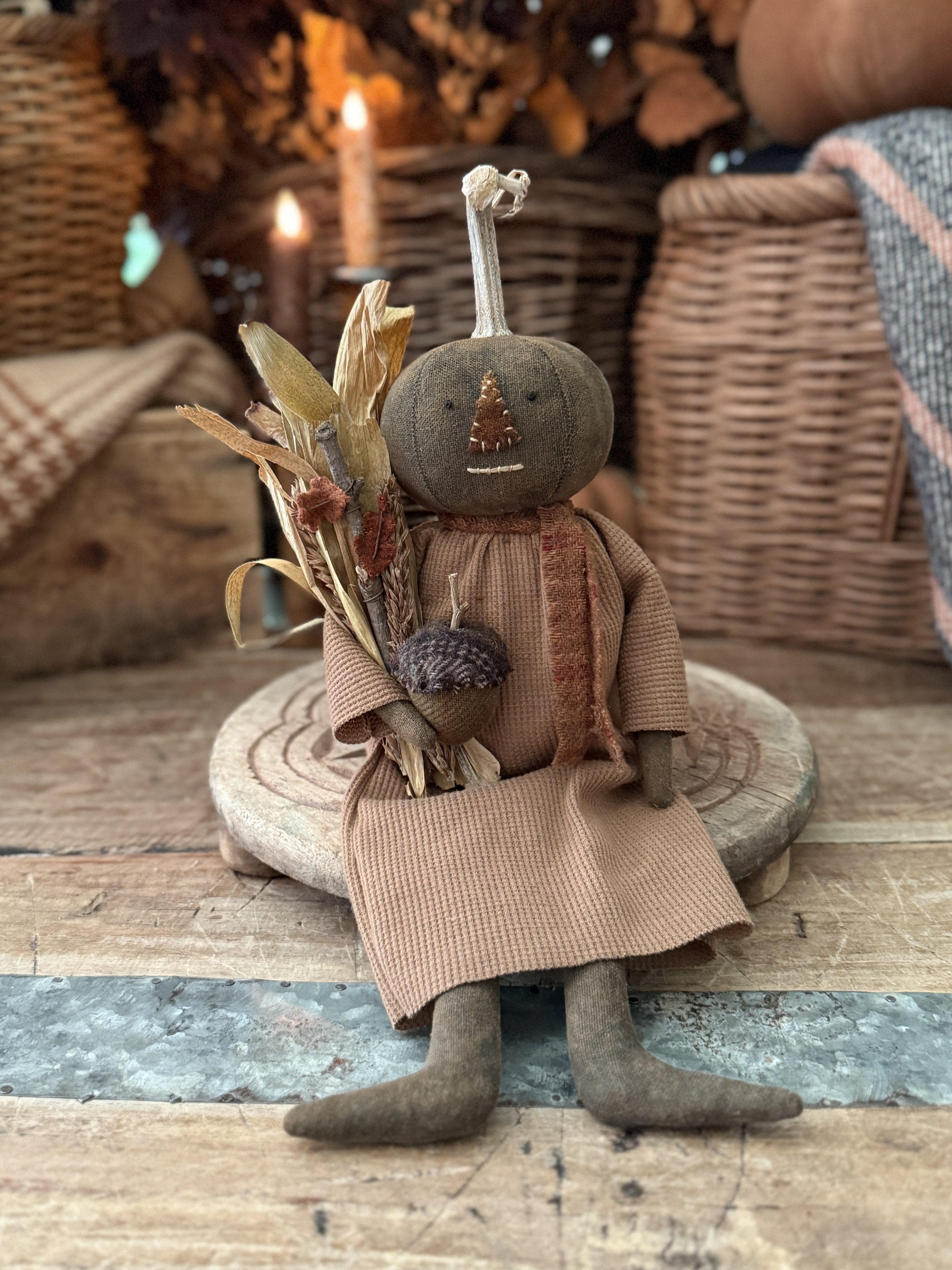 Oaklynn Pumpkin Doll No. 2