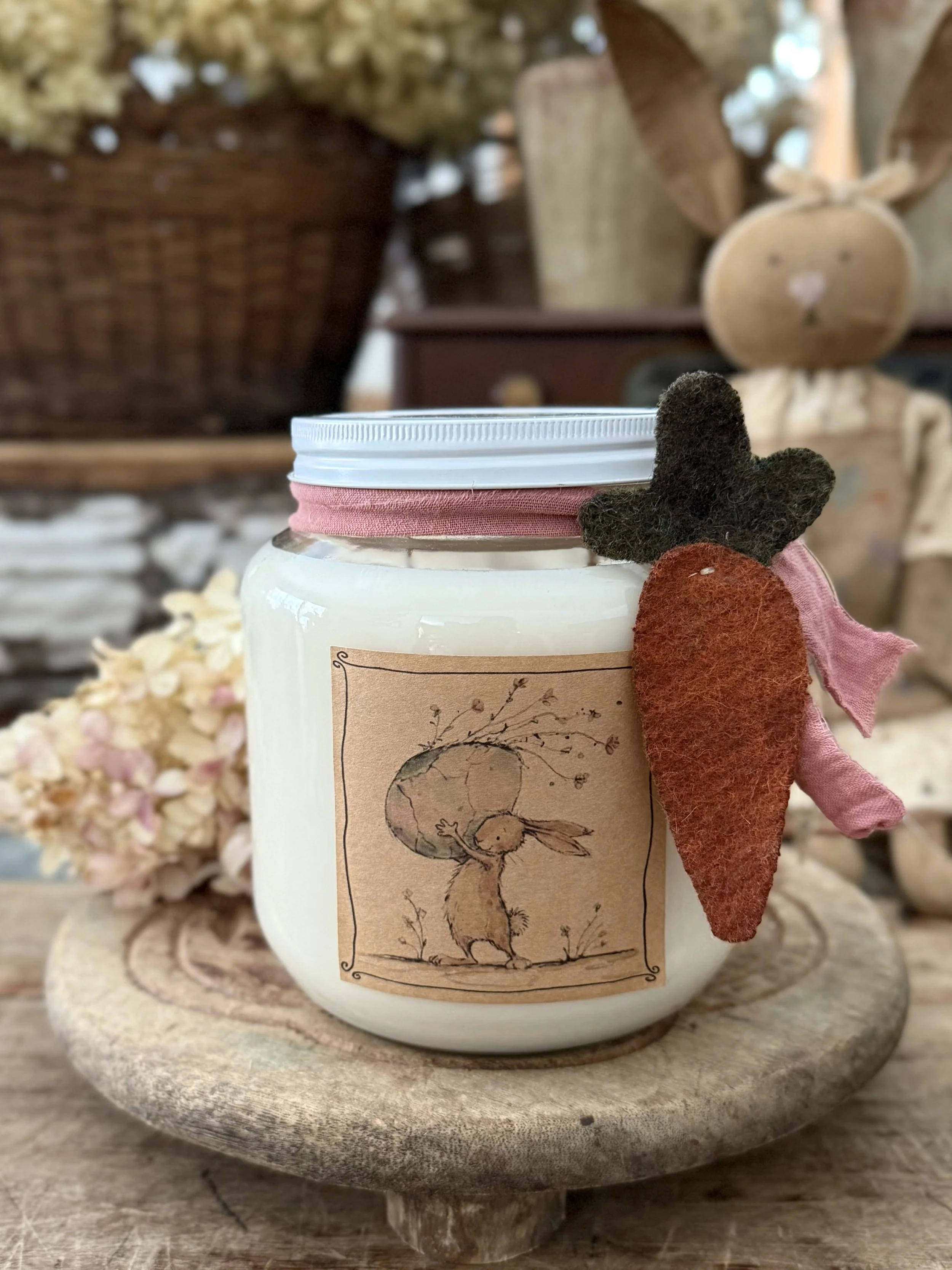 64 oz. Peanut Butter Cookie Candle