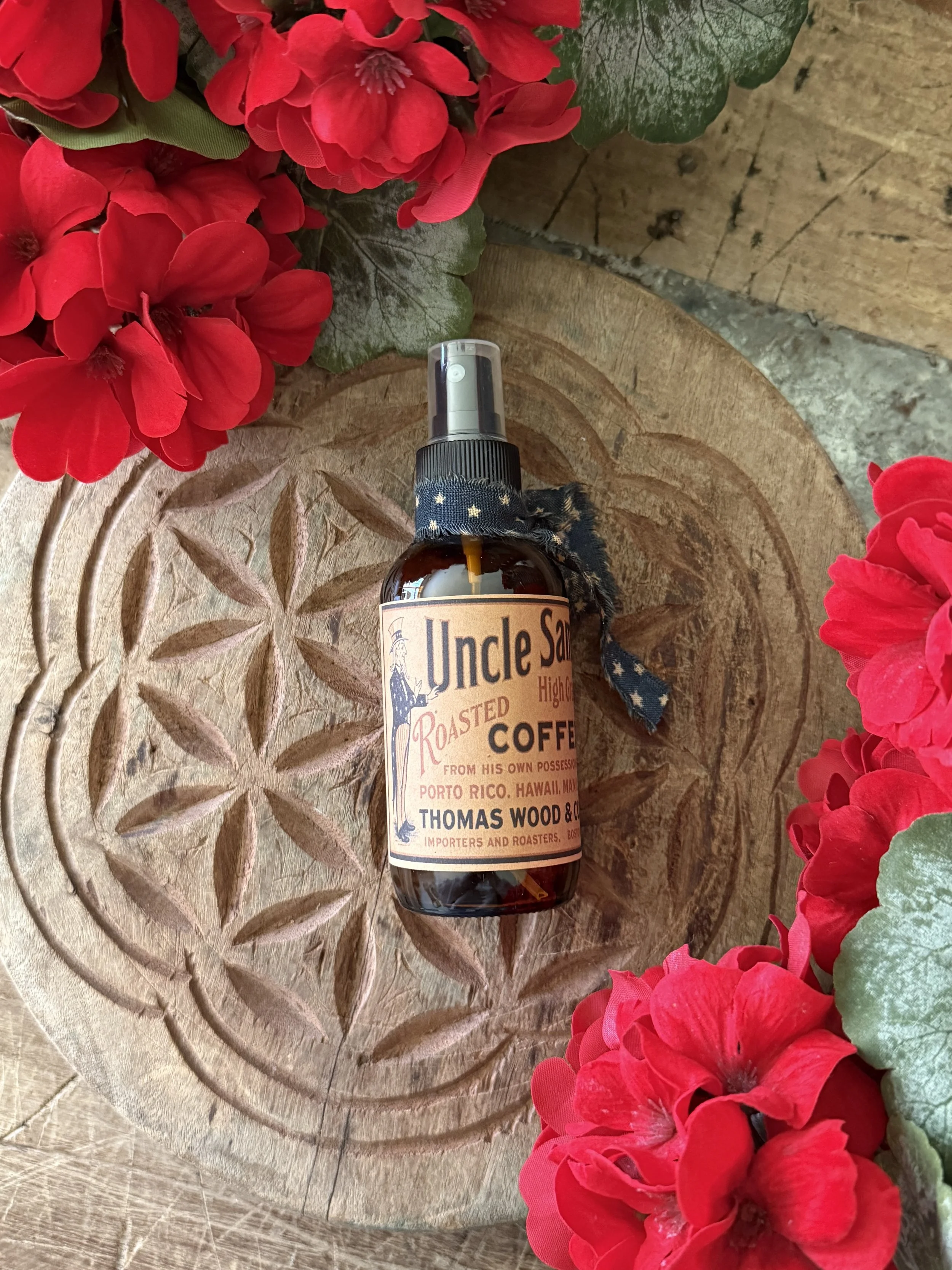 Uncle Sam Coffeehouse Room Spray