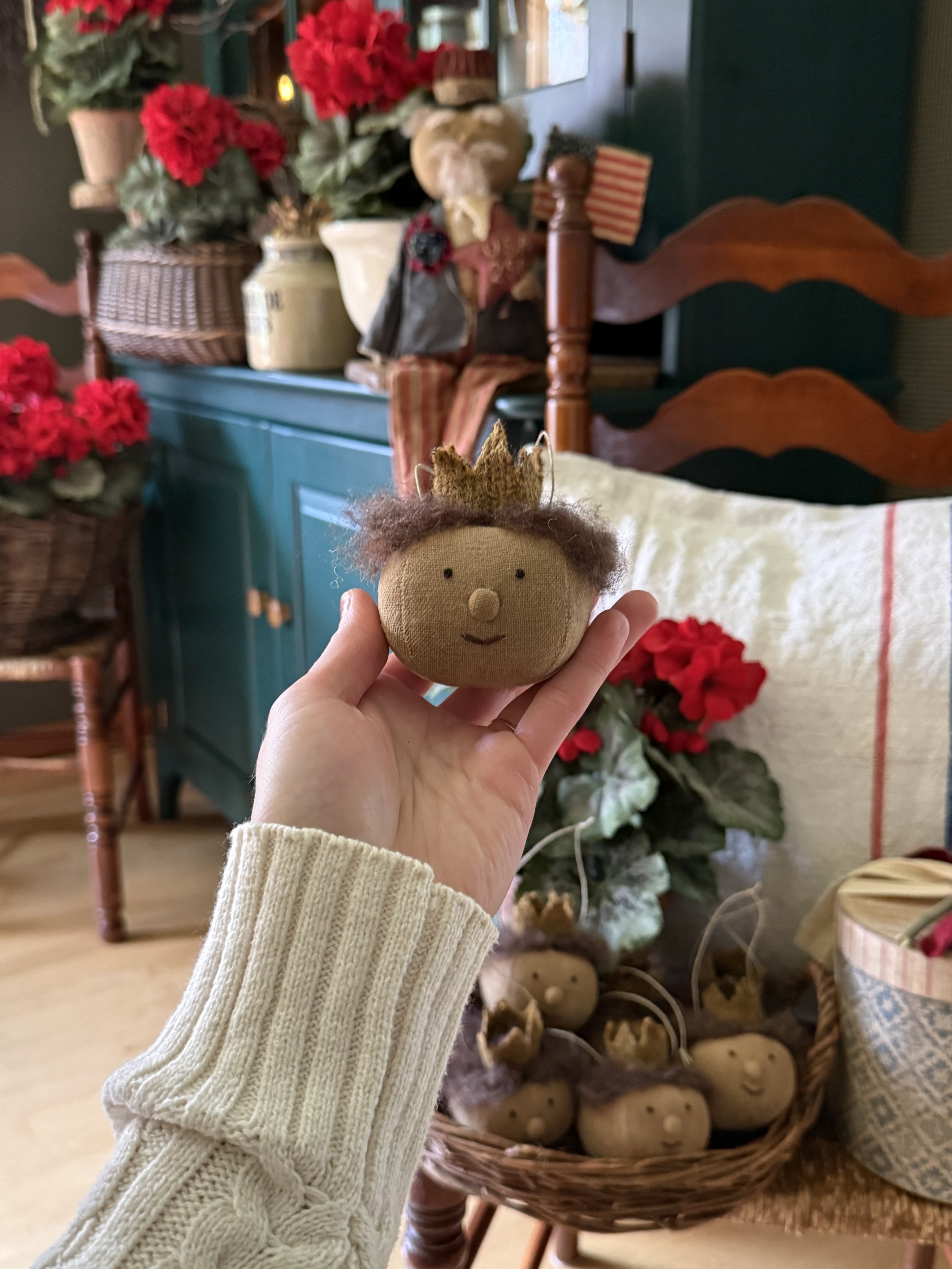 One Lady Liberty Ornament